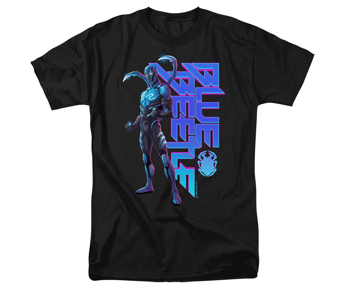 Blue Beetle Mens Standing Short Sleeve Adult Tee T-Shirt 5190₽