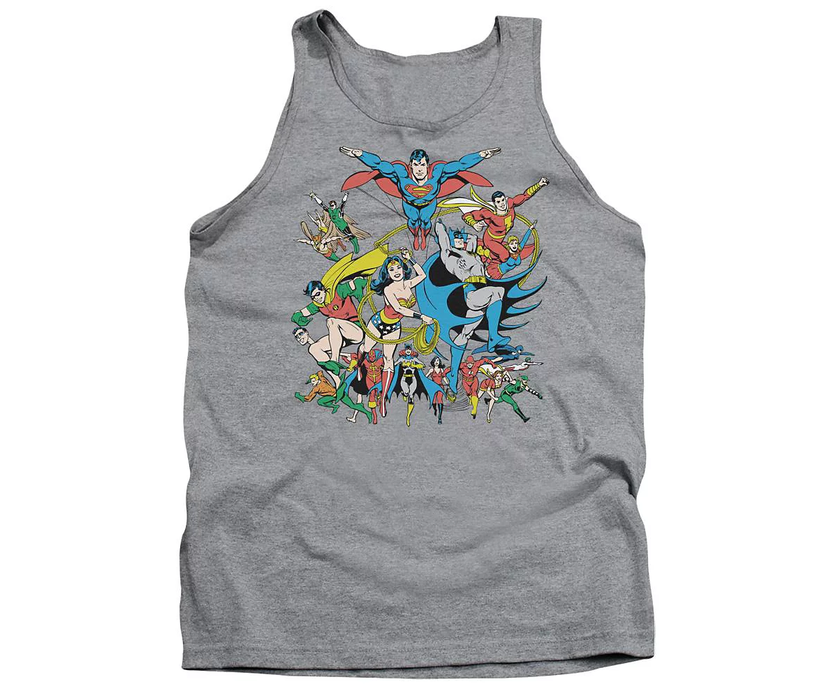 Dc Green Arrow Men's DC Comics Green Arrow Green Arrow Adult Tank Top