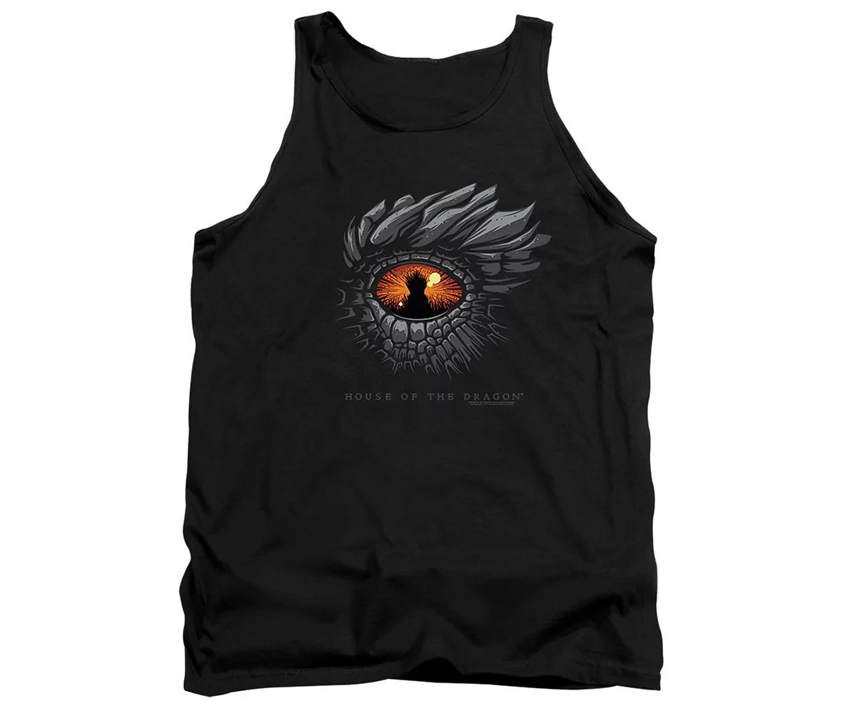House Of The Dragon Men's Eye Of The Dragon Adult Tank Top