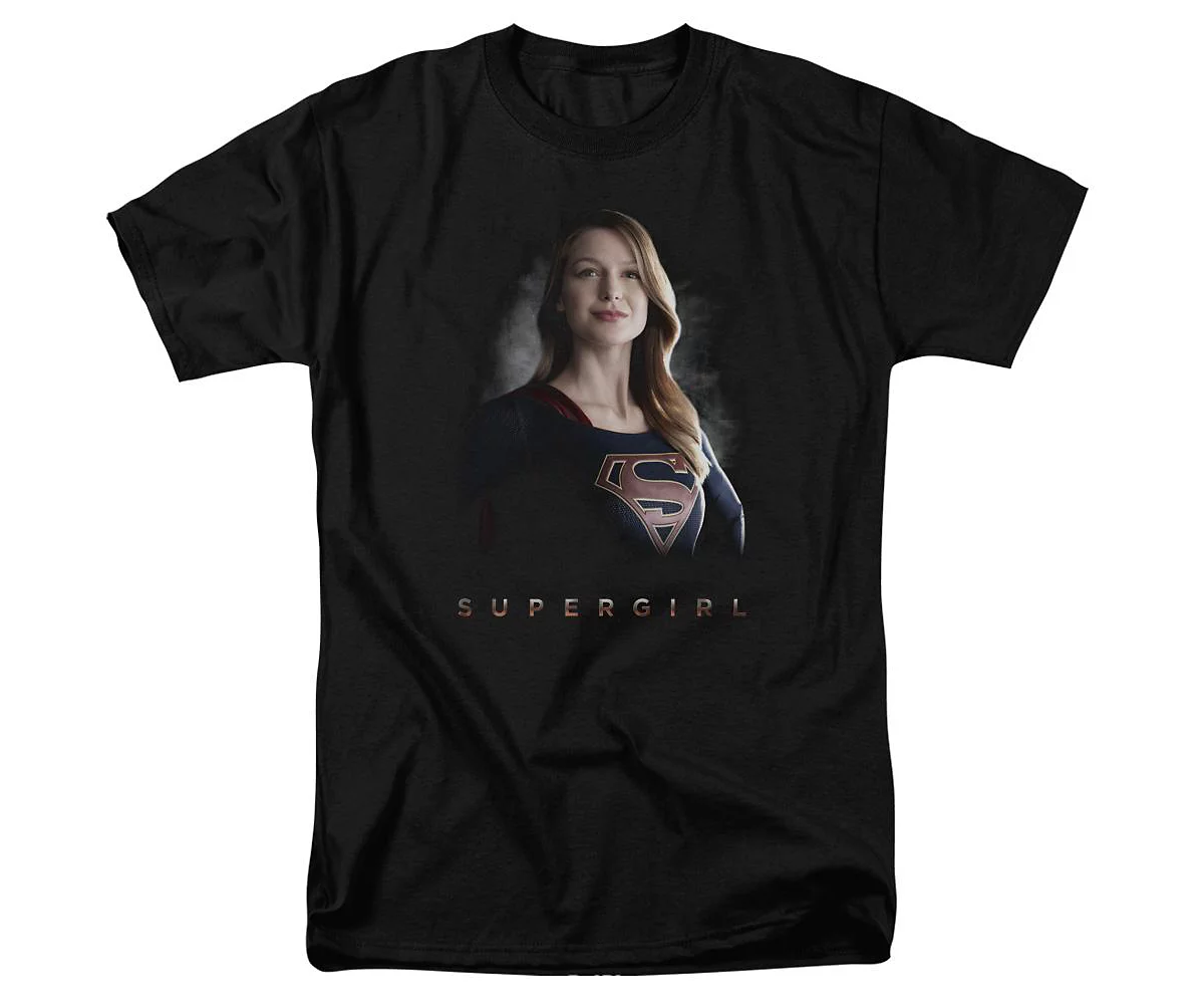 Supergirl Mens Stand Tall Short Sleeve Adult Tee / T-Shirt