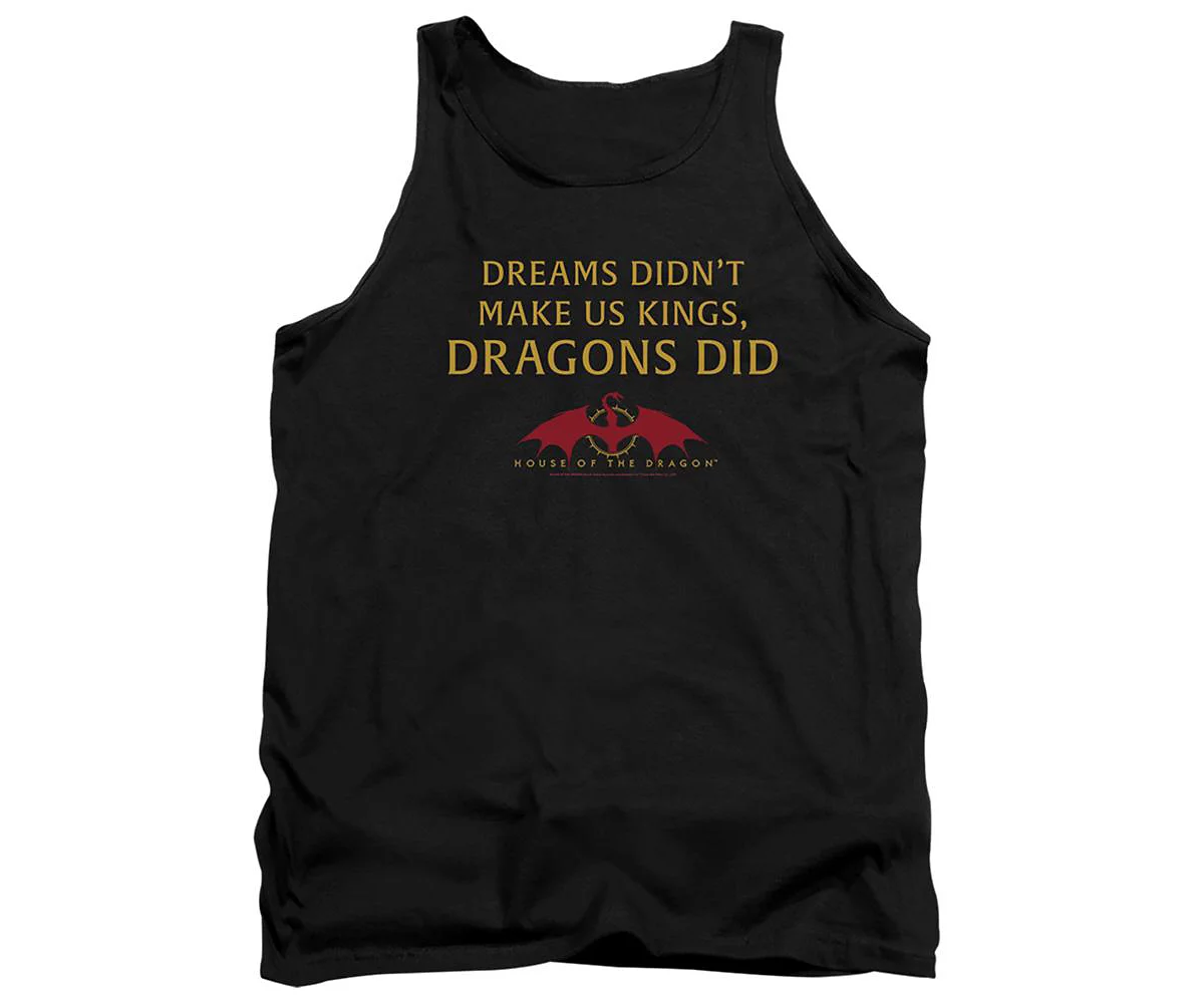 House Of The Dragon Men's Not Dreams Adult Tank Top