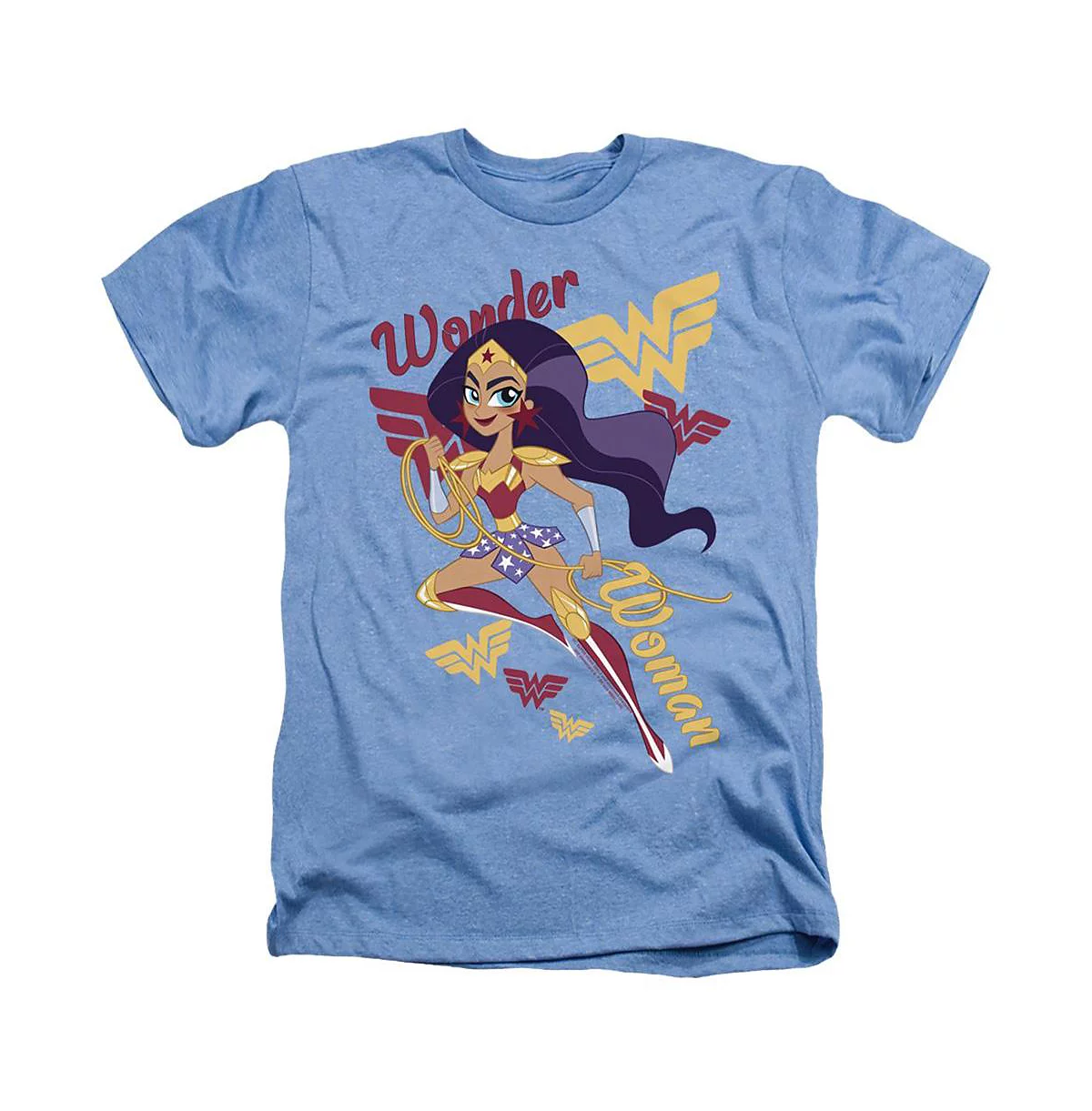 DC Wonder Woman Big - Tall Dc Superhero Girls DC Comics Superhero Girls Wonder Woman Adult Heather Tee / T-Shirt