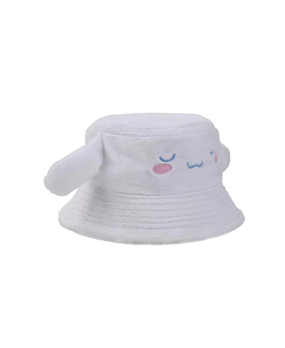 Cinnamoroll Big Face Women's White Bucket Hat
