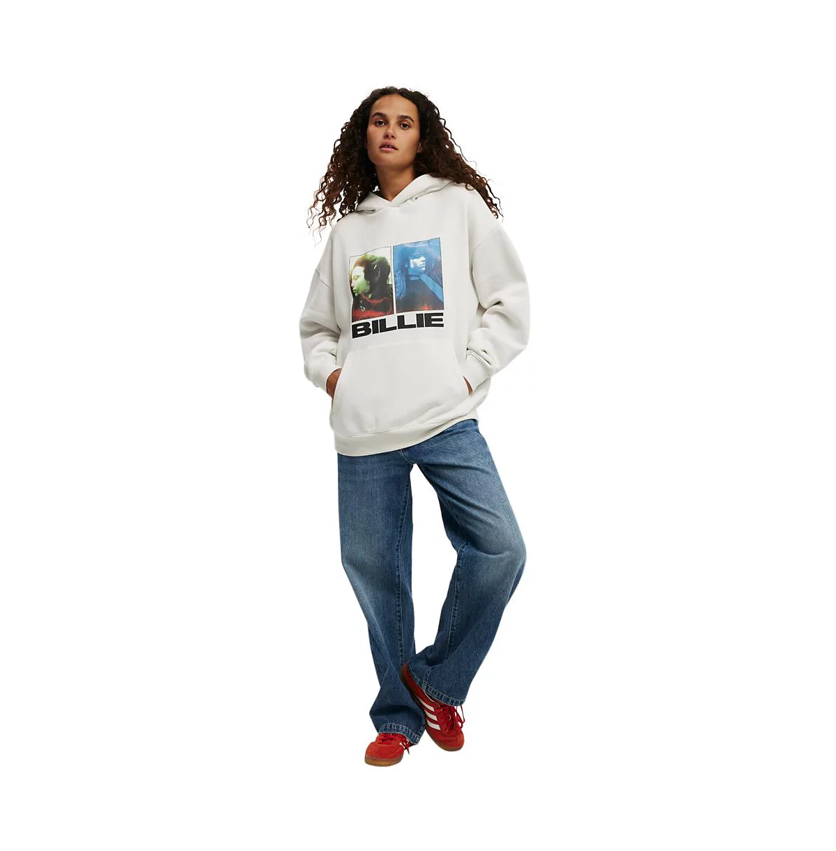 COTTON ON Womens License Graphic Hoodie 3790₽