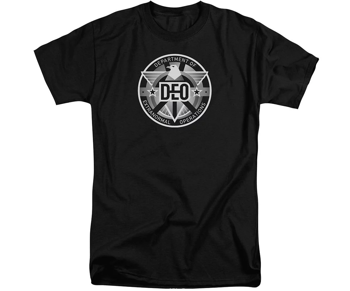 Supergirl Mens Deo Short Sleeve Adult Tall Tee / T-Shirt