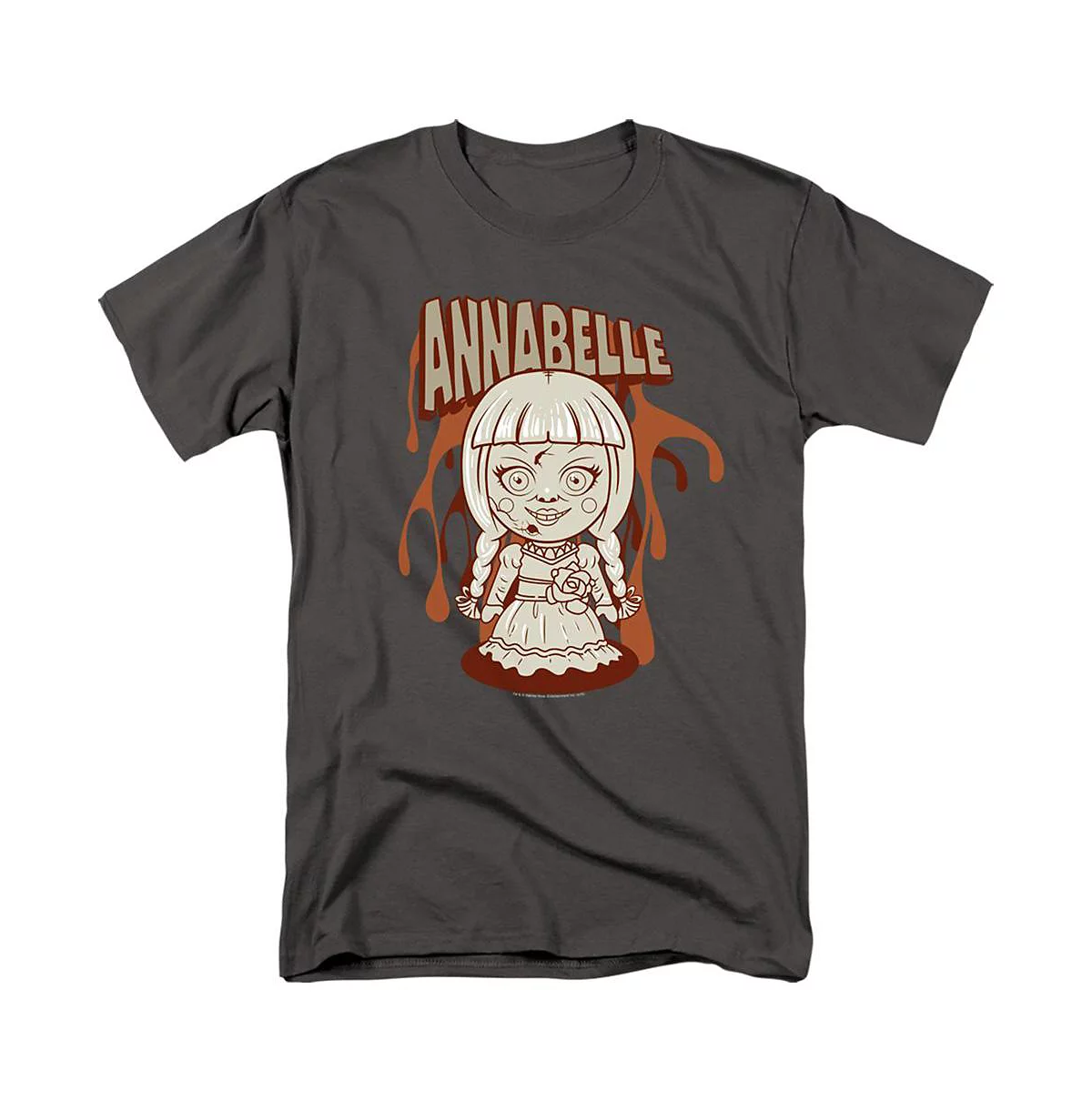 Annabelle Mens Illustration Short Sleeve Adult Tee T-Shirt 5190₽