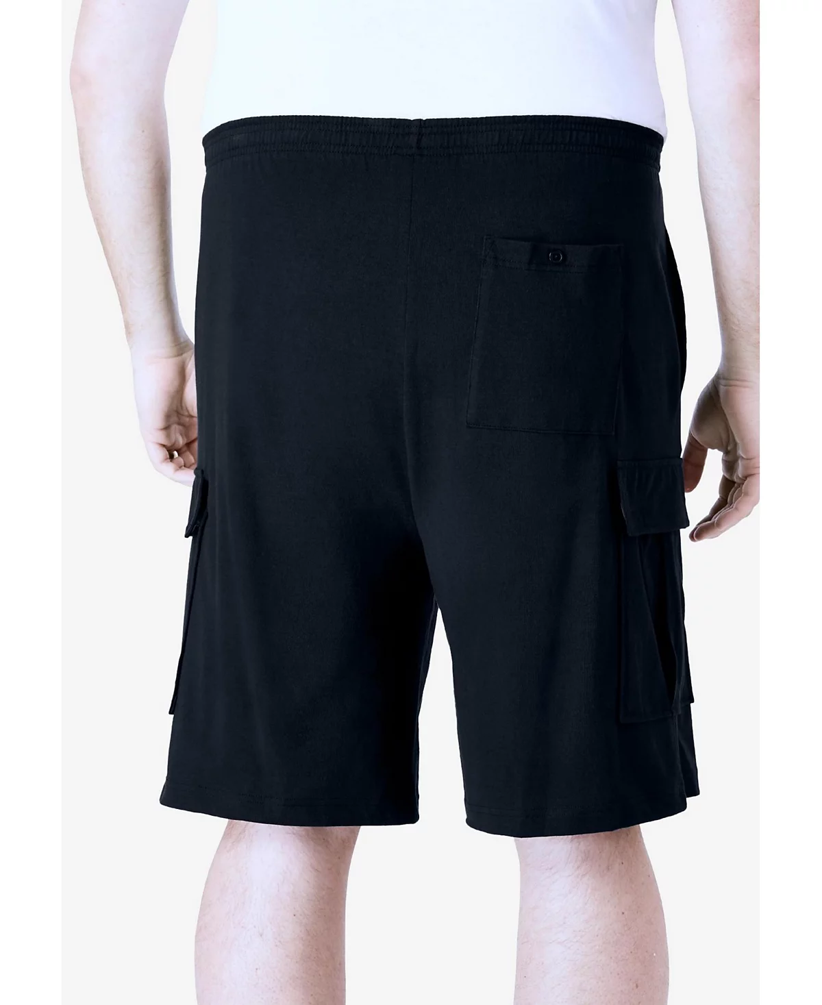 KingSize Mens Big - Tall Lightweight Jersey Cargo Shorts 3-Pack 22090₽