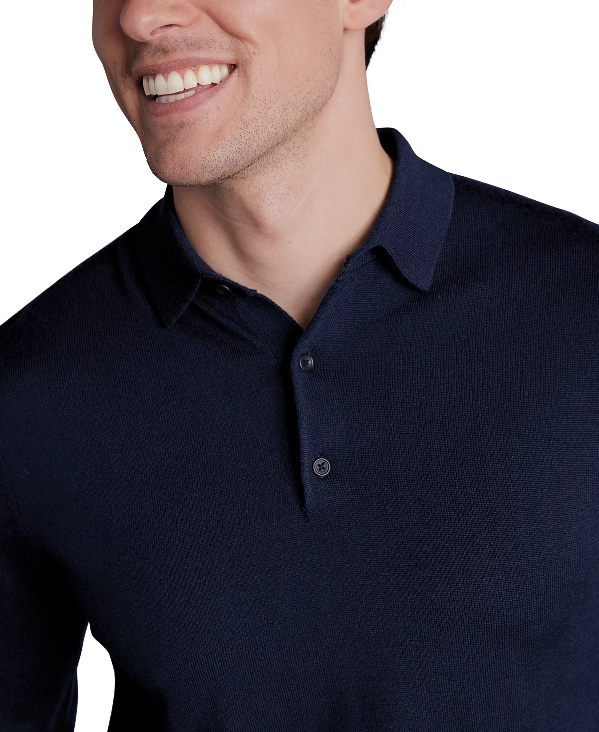 Charles Tyrwhitt Mens Merino Wool Polo Sweater 24590₽