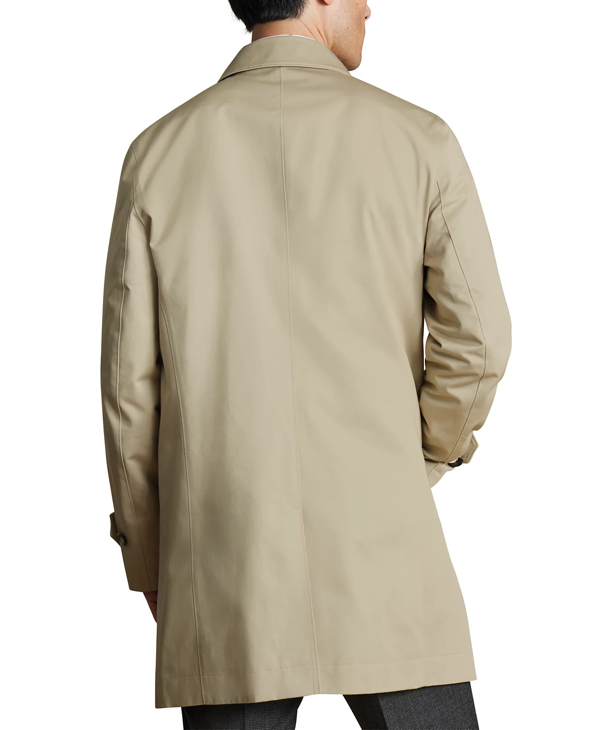 Charles Tyrwhitt Mens Waterproof Raincoat 75890₽