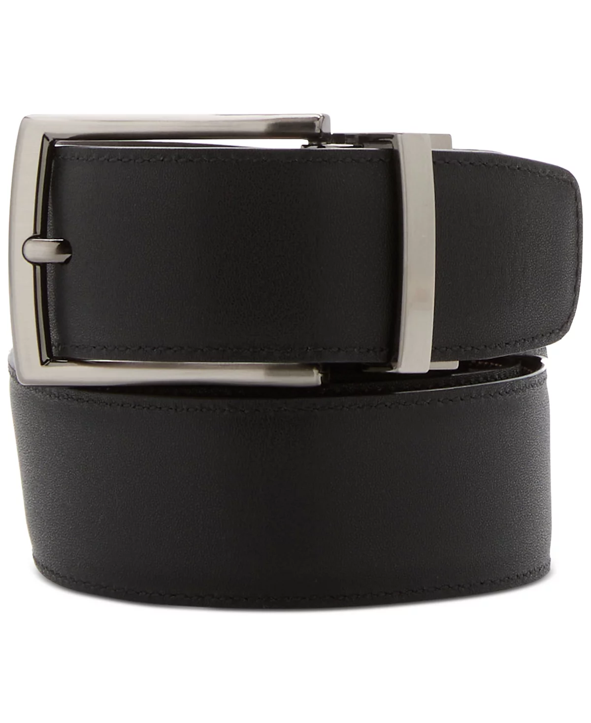 Perry Ellis Portfolio Mens Shiny Reversible Belt 9390₽