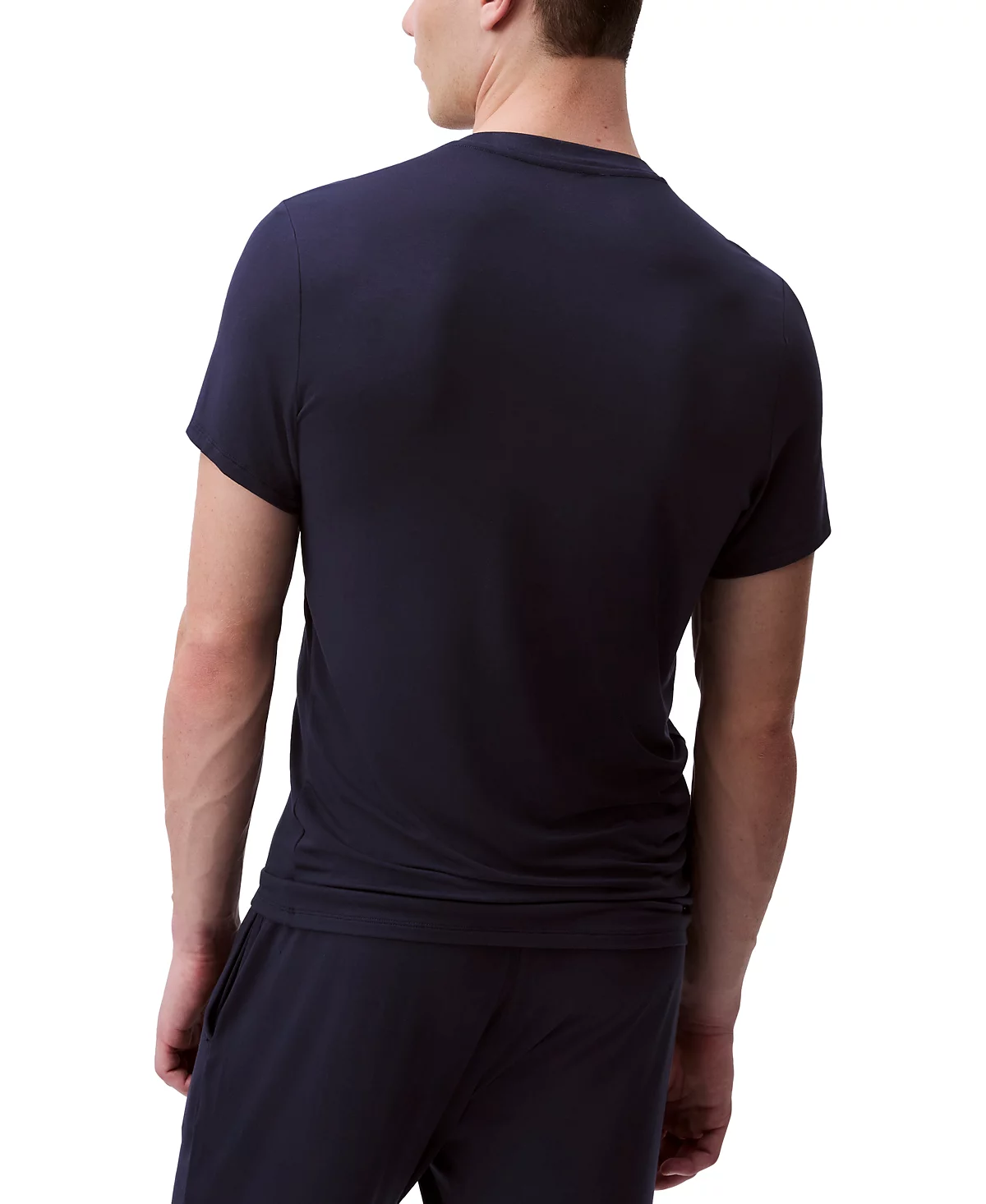 Calvin Klein Mens UltraSoft Stretch Sleep Henley 8590₽
