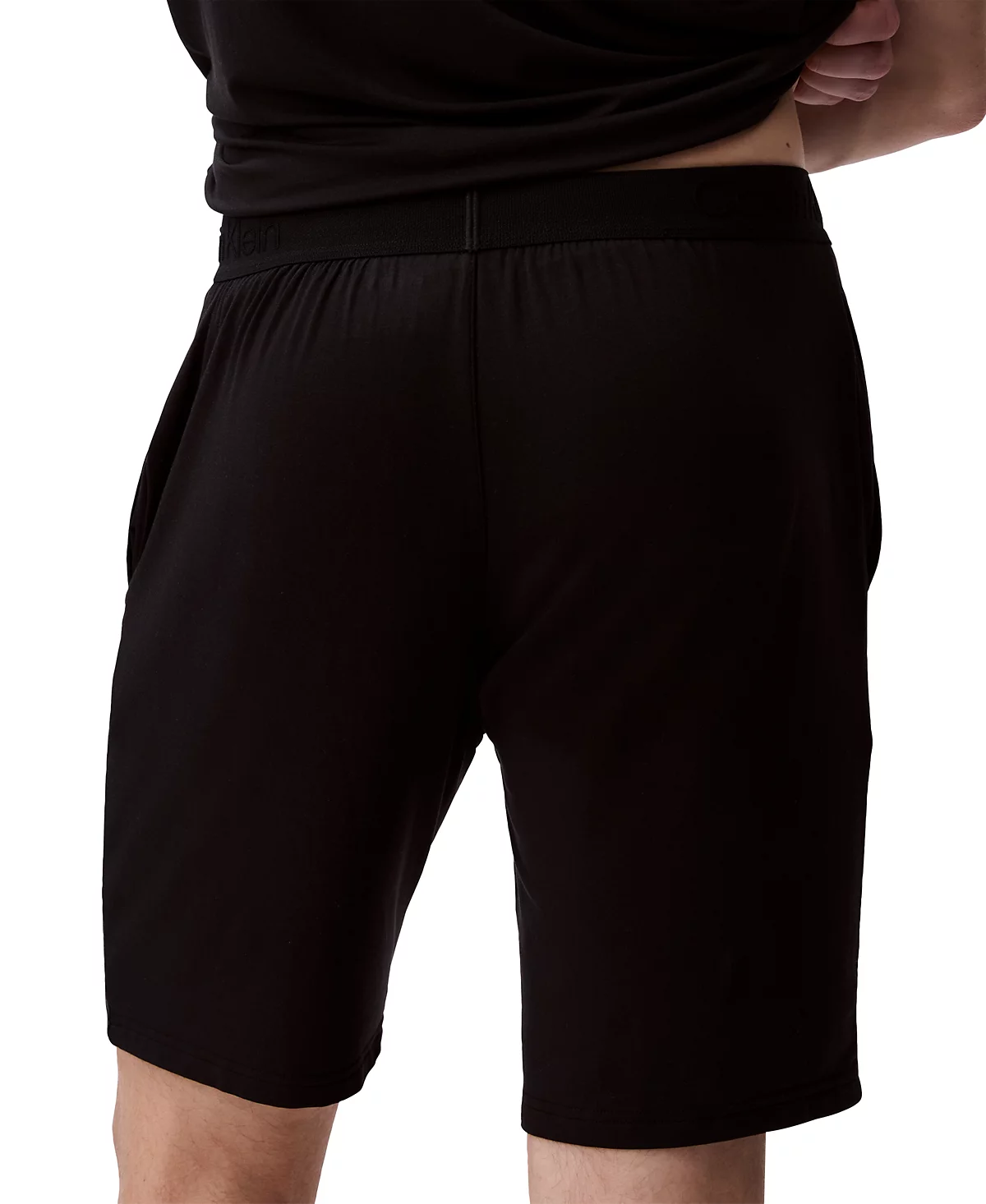 Calvin Klein Men's UltraSoft Stretch Sleep Shorts