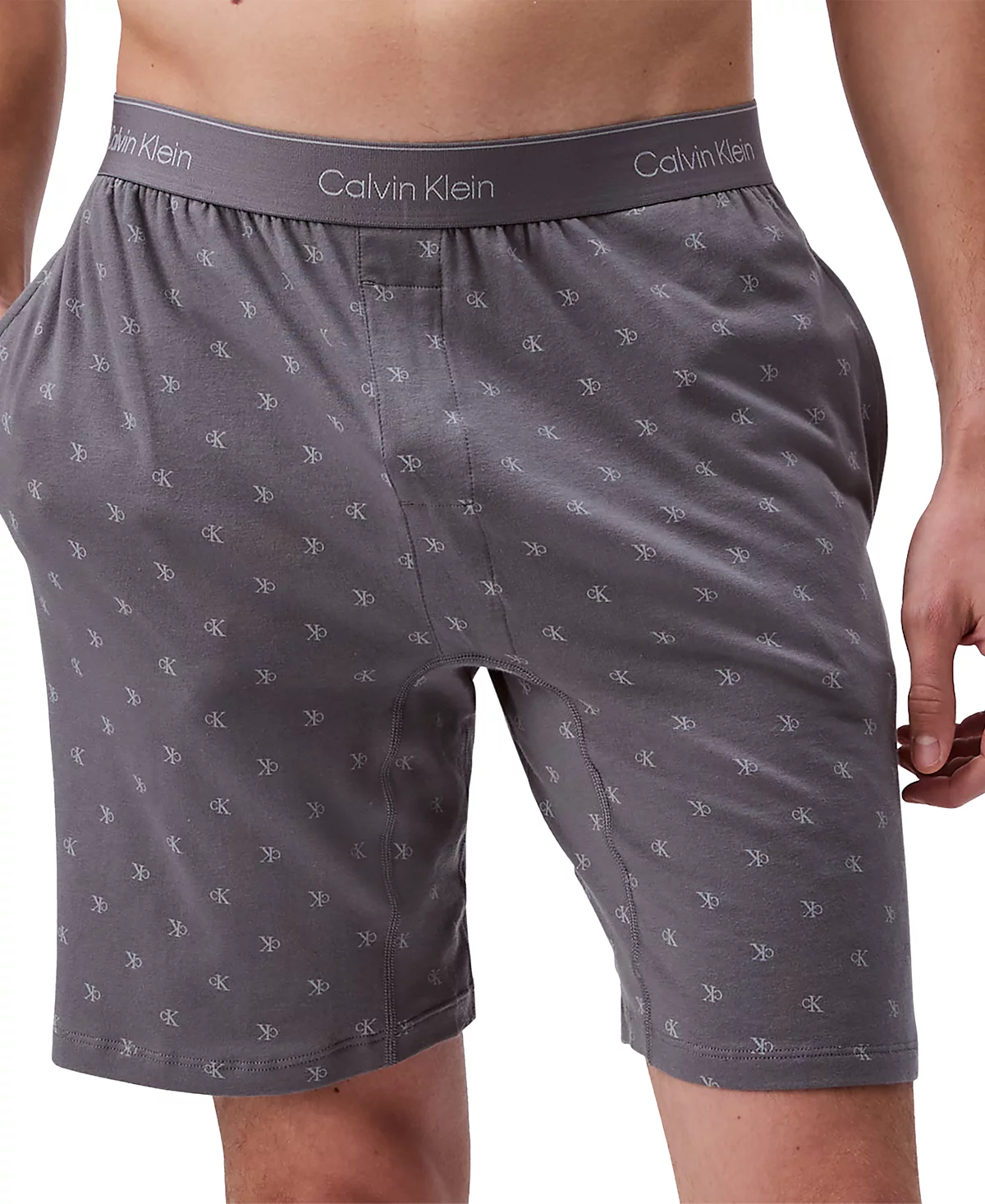 Calvin Klein Men's Logo Sleep Shorts