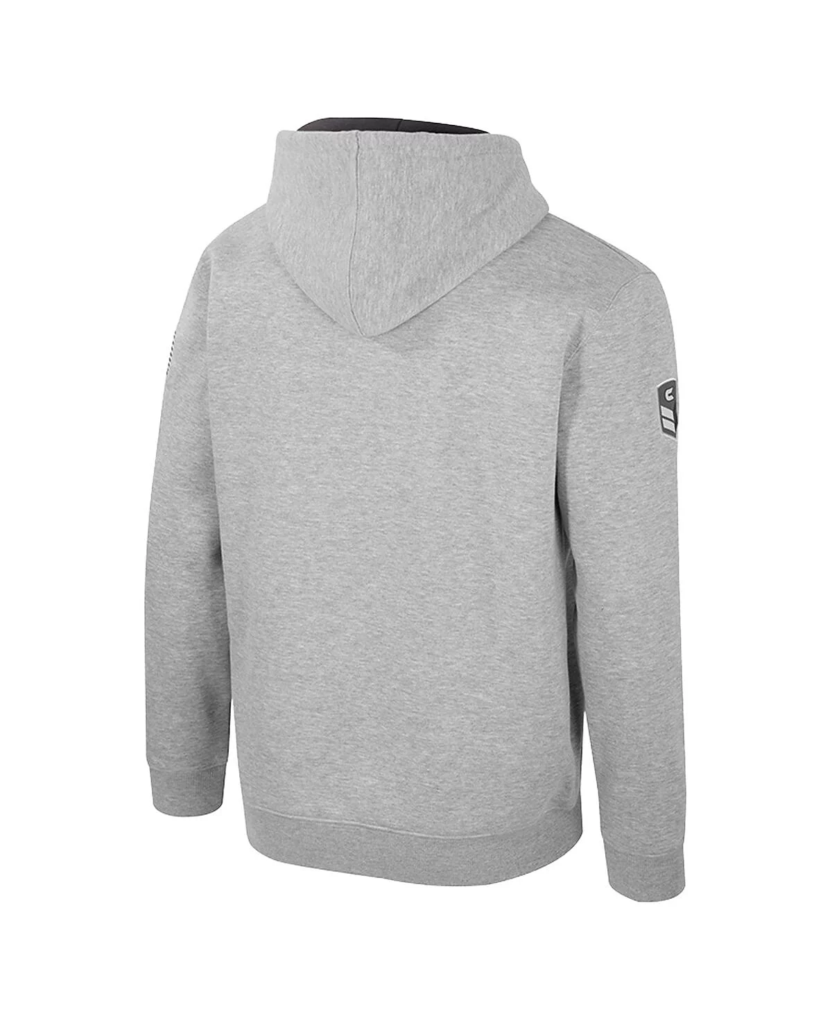 Colosseum Mens Heather Gray Kentucky Wildcats Oorah OHT Military Appreciation Pullover Hoodie 14290₽