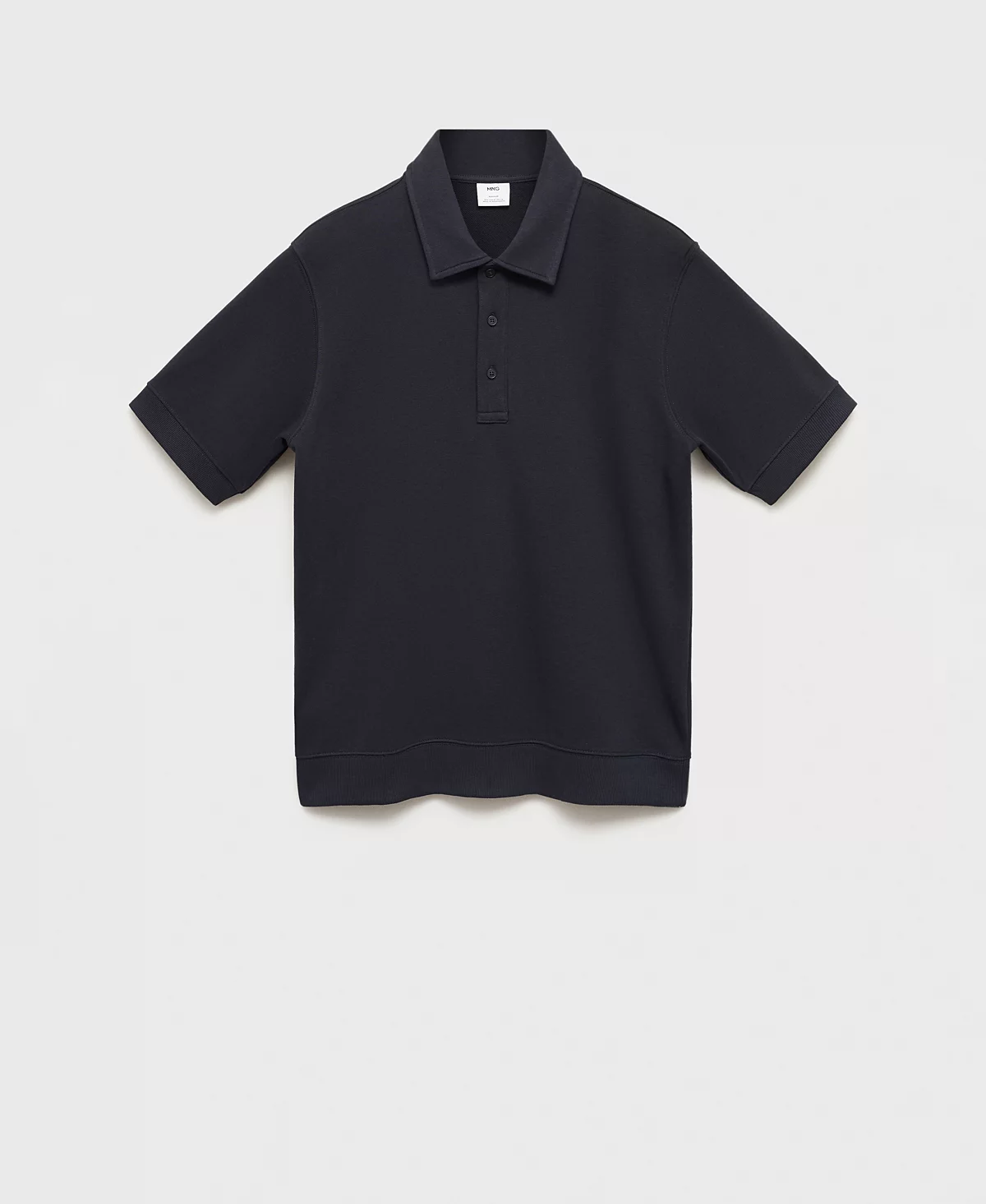 Mango Mens Regular-Fit Cotton Polo Shirt 13290₽