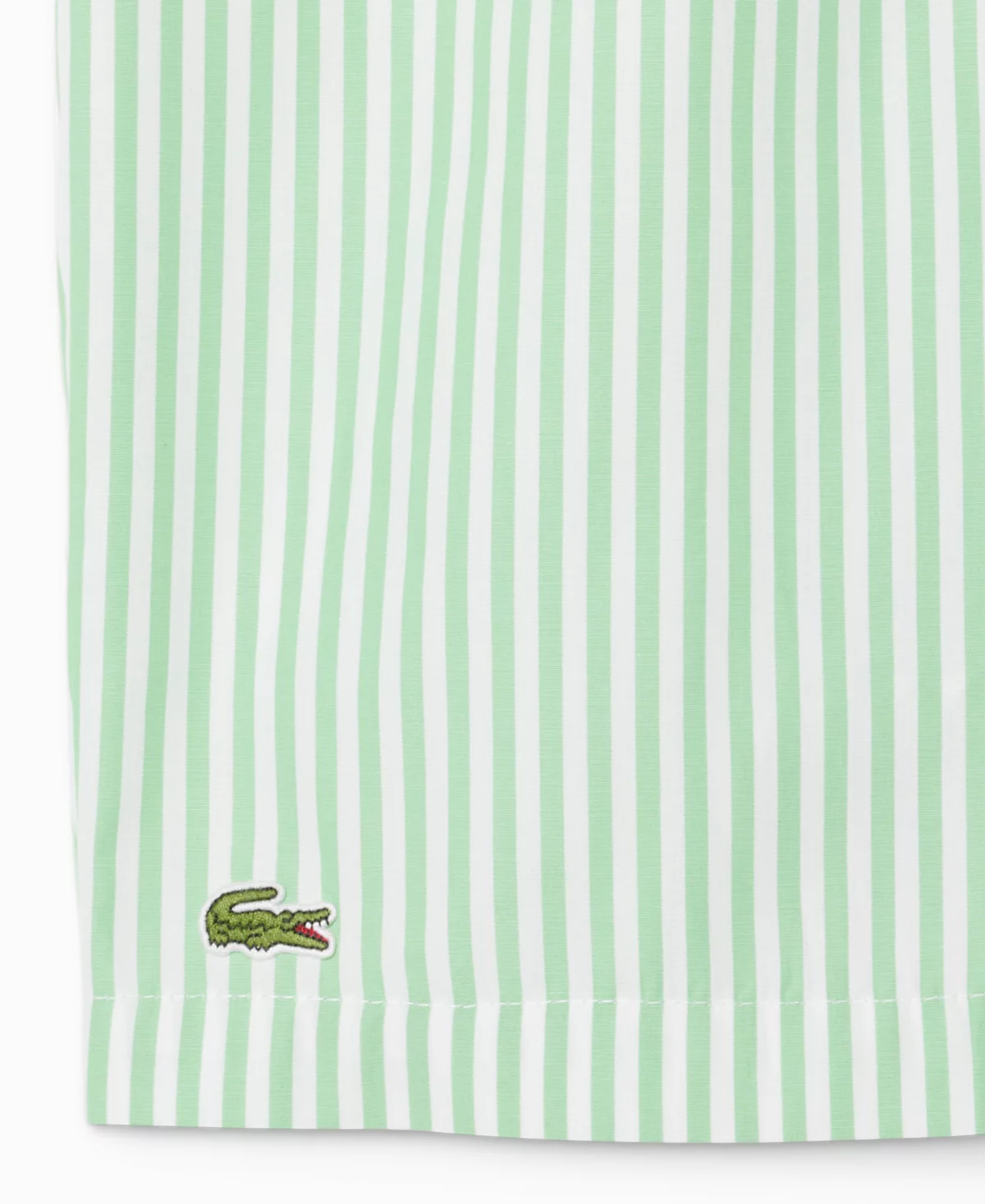 Lacoste Men's Loungewear Striped Pajama Shorts