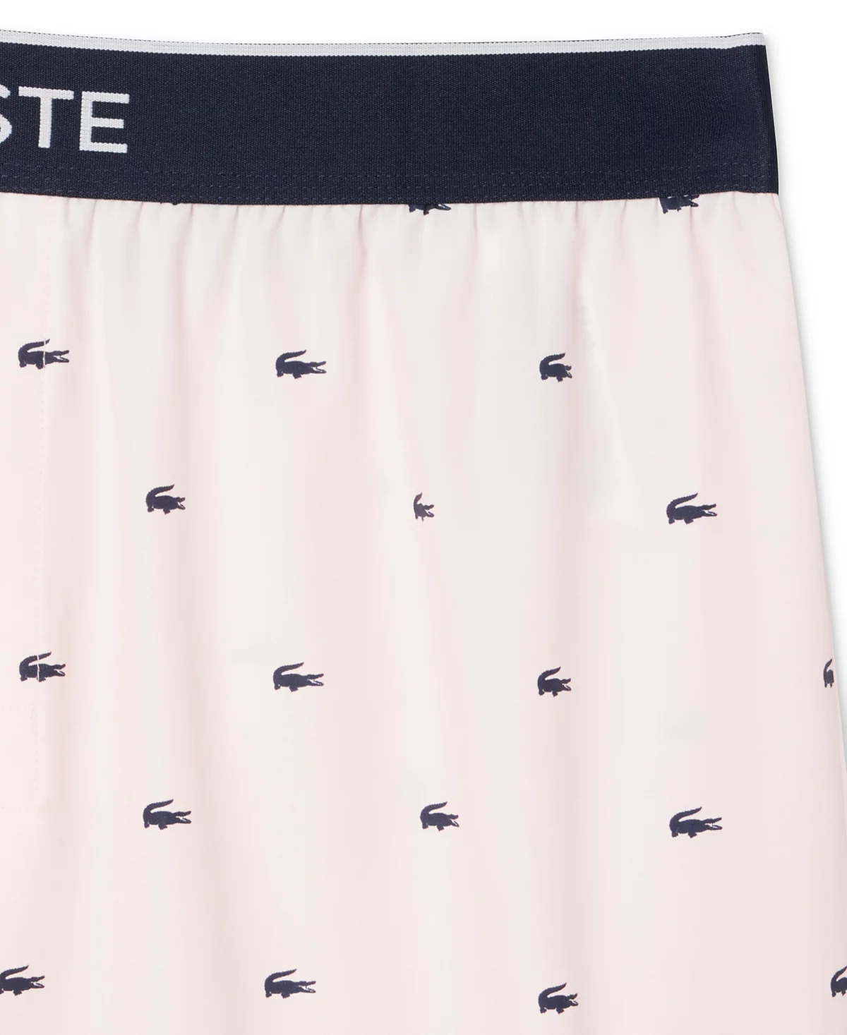 Flamingo/navy Blue