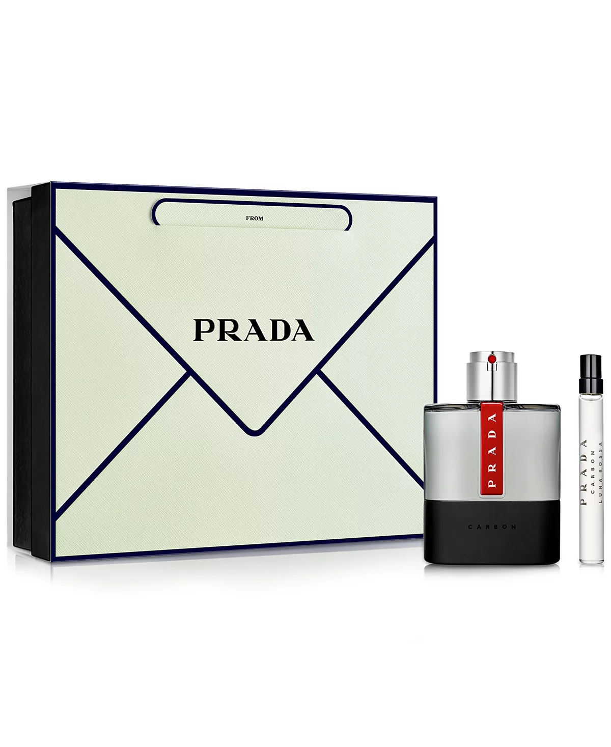 Prada Mens 2-Pc Luna Rossa Carbon Eau de Toilette Gift Set 24690₽