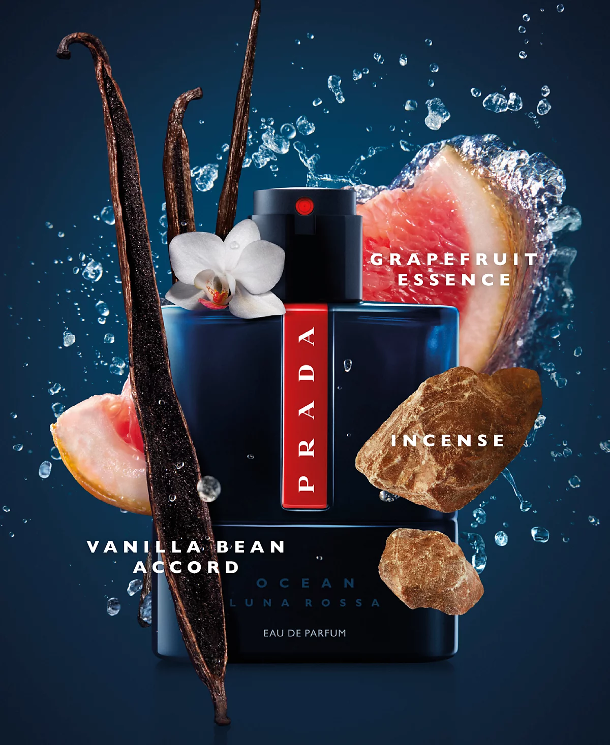 Mens 2-Pc Luna Rossa Ocean Eau de Parfum Gift Set 28590₽