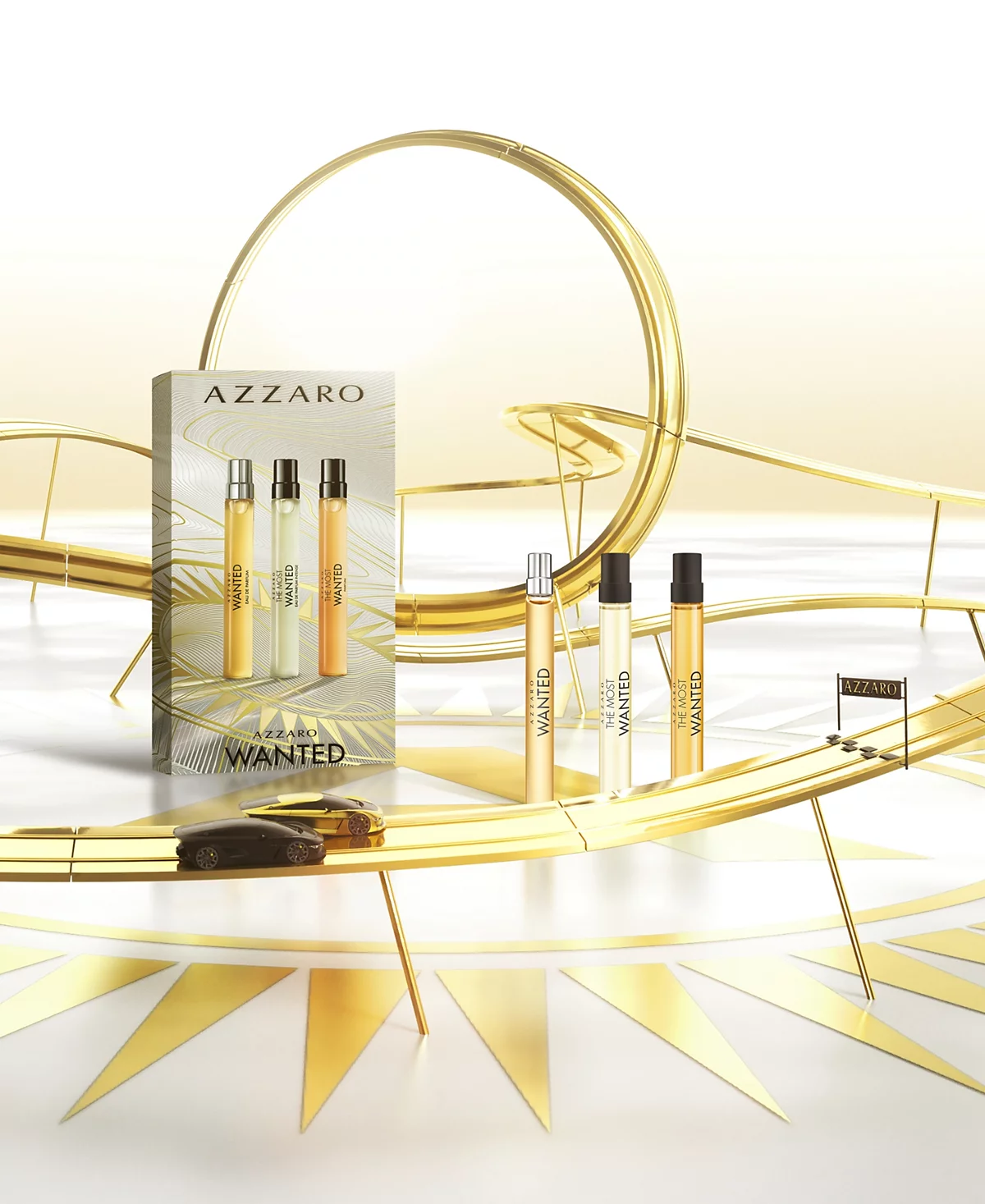 Mens 3-Pc Wanted Cologne Discovery Set 9490₽