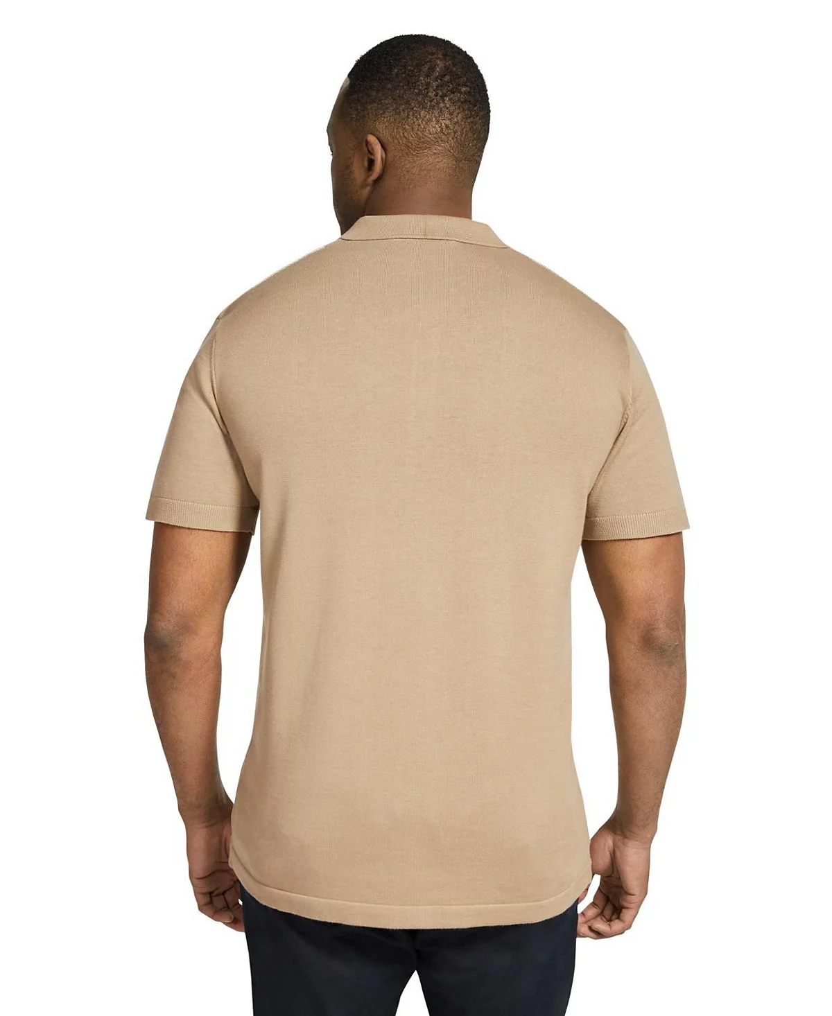 Johnny Bigg Mens Jeremy Stripe Knit Polo 7890₽