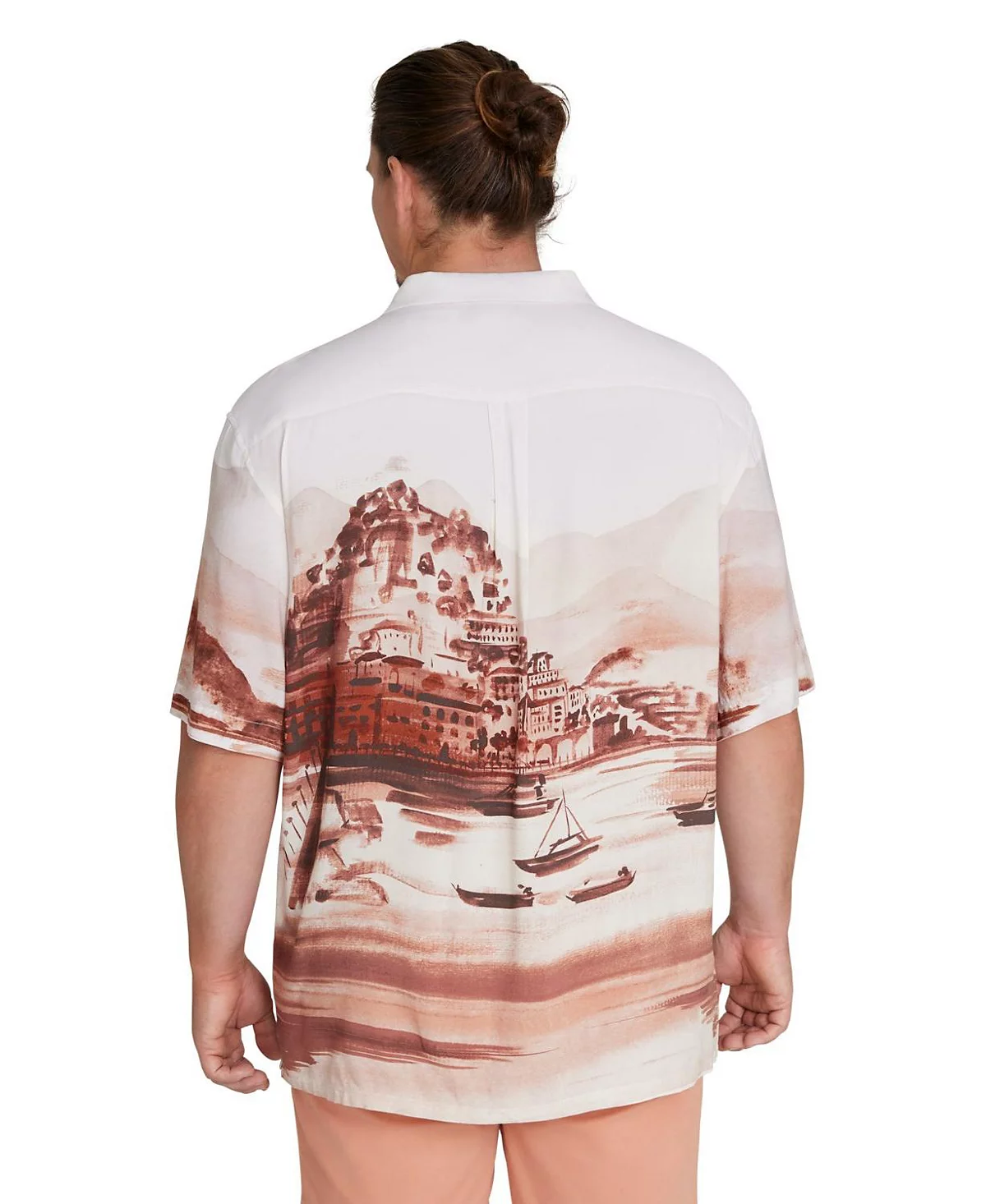 Johnny Bigg Big - Tall Destination Relaxed Fit Shirt 5290₽