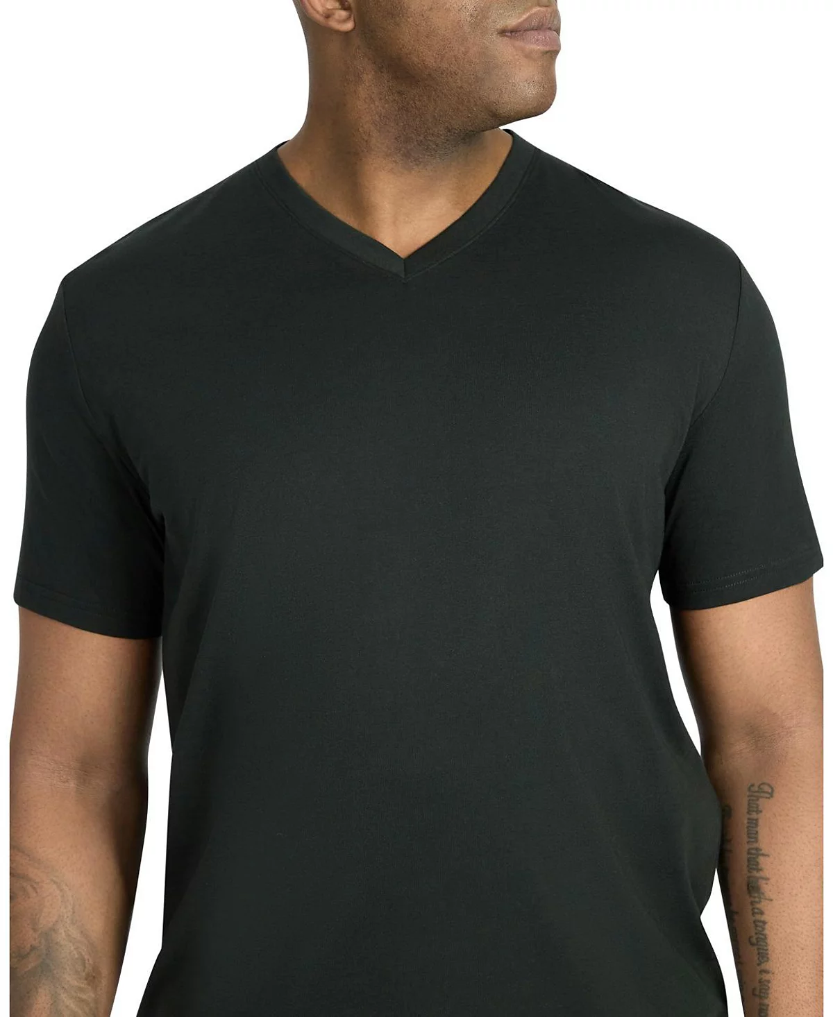 Johnny Bigg Big - Tall Essential V Neck Tee 1990₽