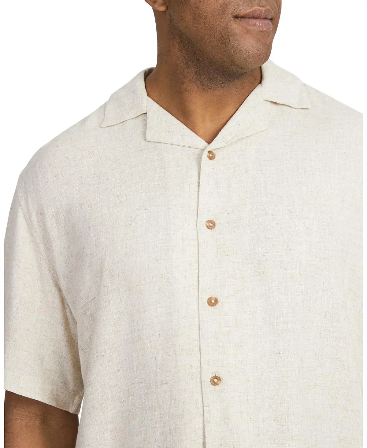 Johnny Bigg Big - Tall Bondi Relaxed Fit Shirt