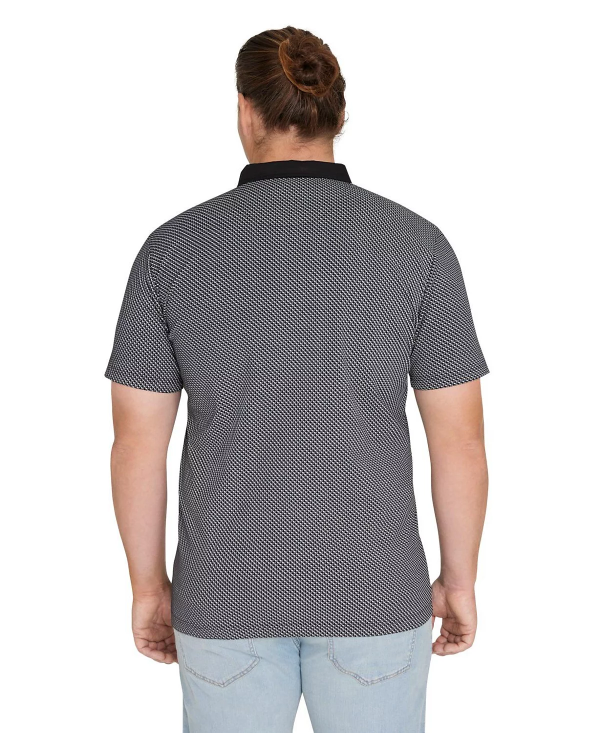 Johnny Bigg Big - Tall Leo Print Polo 9290₽