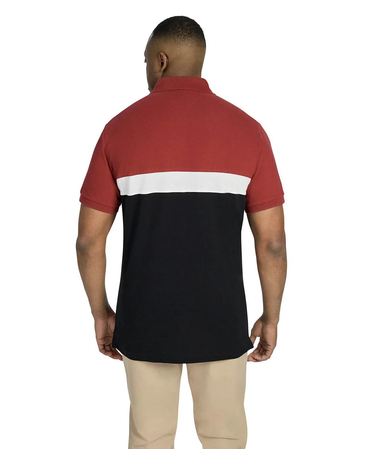Johnny Bigg Big - Tall Jenson Splice Polo 3890₽