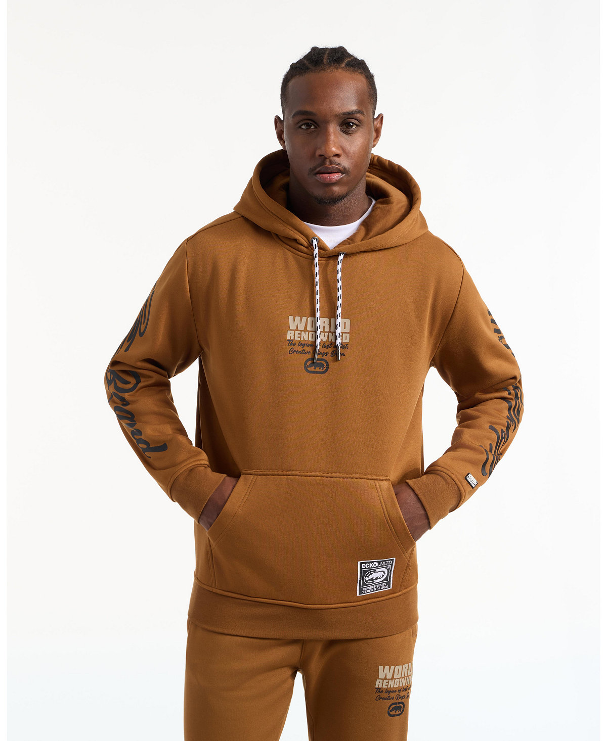 Ecko Unltd Mens Eminent Pullover Hoodie 9090₽