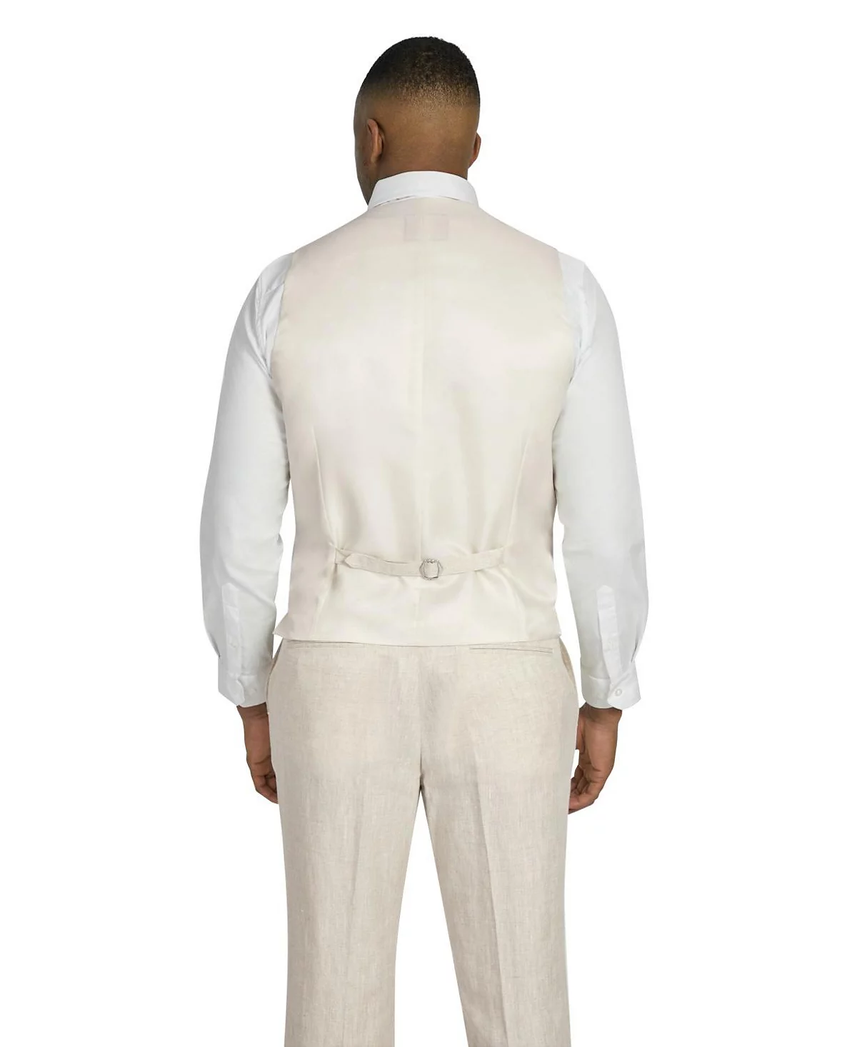 Johnny Bigg Big - Tall Jude Linen Waistcoat 16890₽