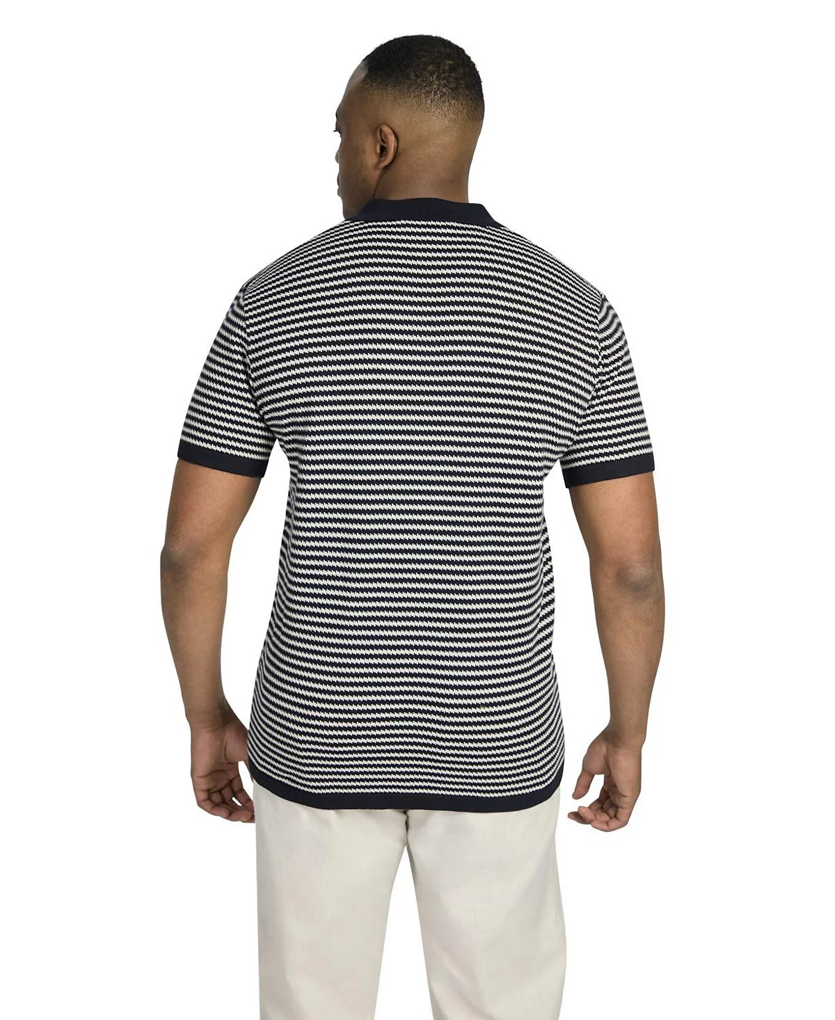 Johnny Bigg Big - Tall Healey Stripe Knit Polo 13090₽