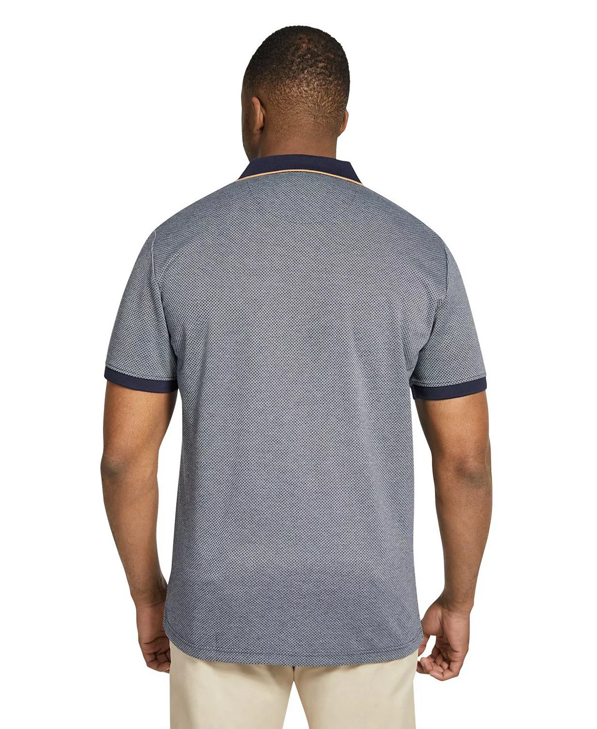 Johnny Bigg Mens George Jacquard Polo 6690₽