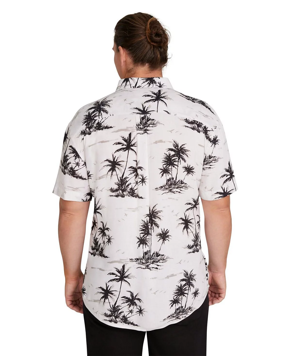 Johnny Bigg Mens Paradise Print Shirt 4590₽