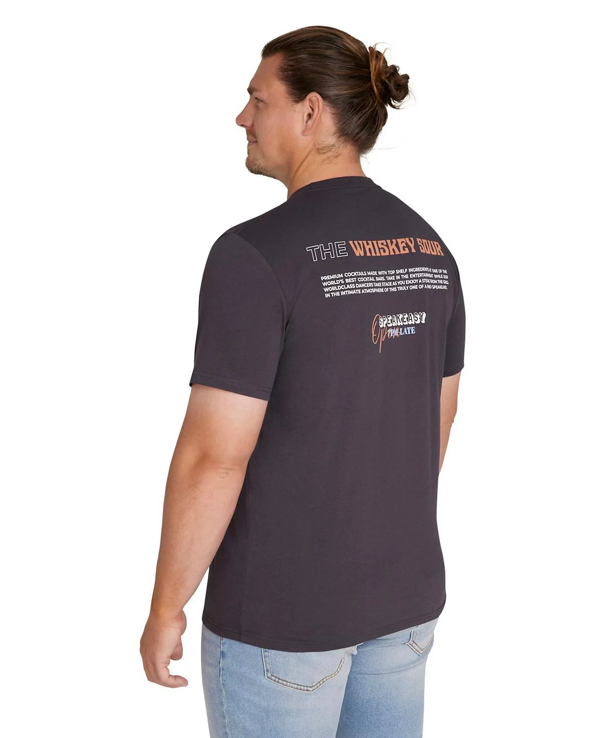 Johnny Bigg Big - Tall Happy Hour Crew Neck Tee 7390₽