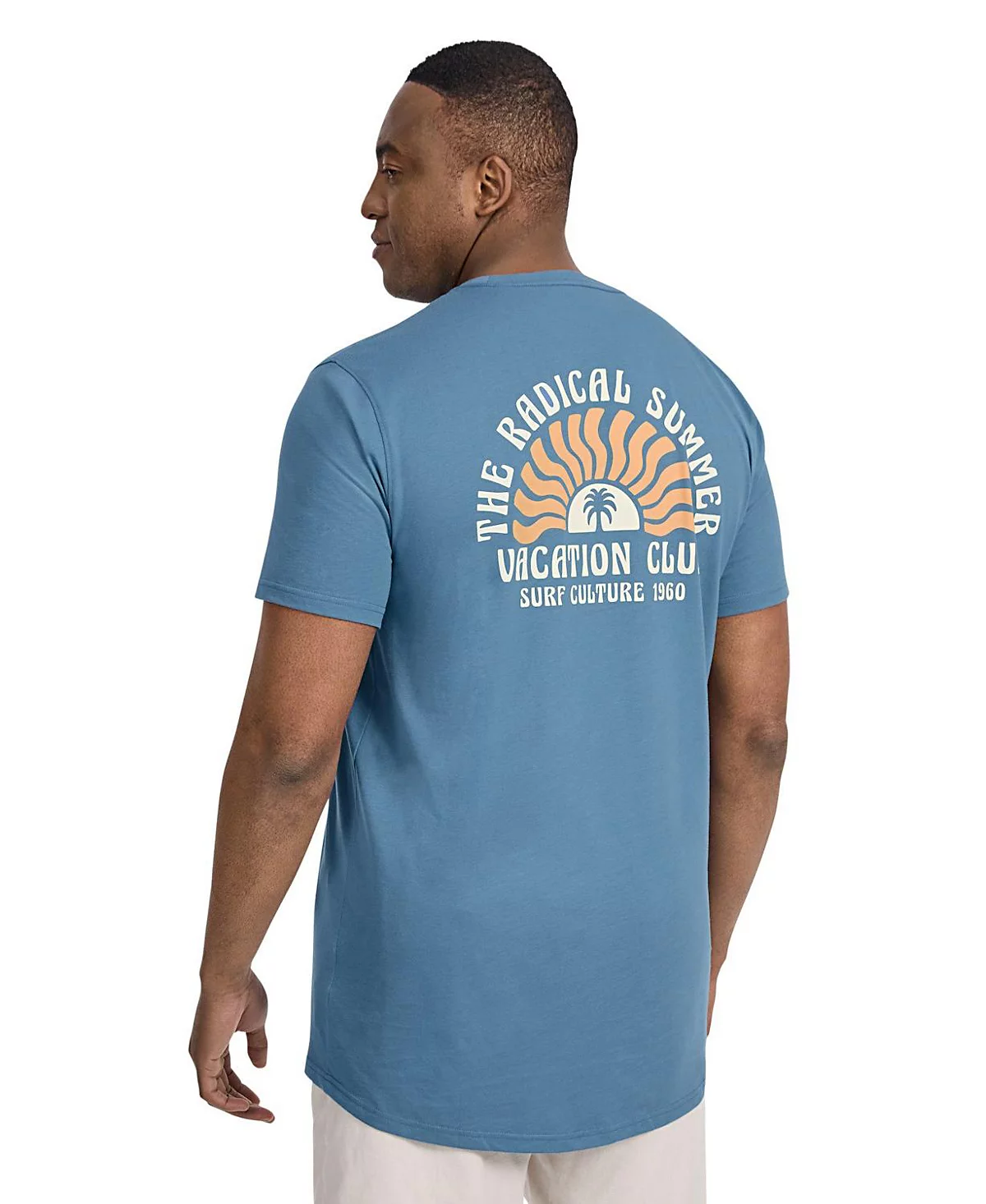 Johnny Bigg Mens Radical Longline Tee 9290₽