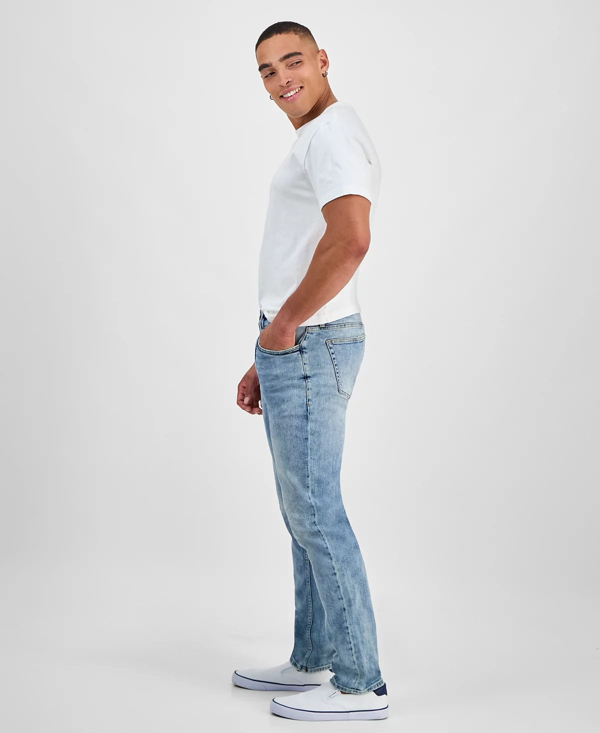 Sun Stone Mens Slim-Fit Jeans Exclusively at Macys 6690₽