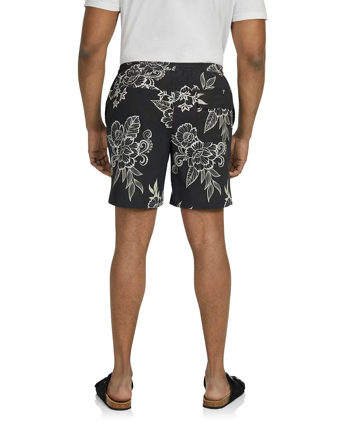 Johnny Bigg Mens Lopez Print Swim Short 13090₽