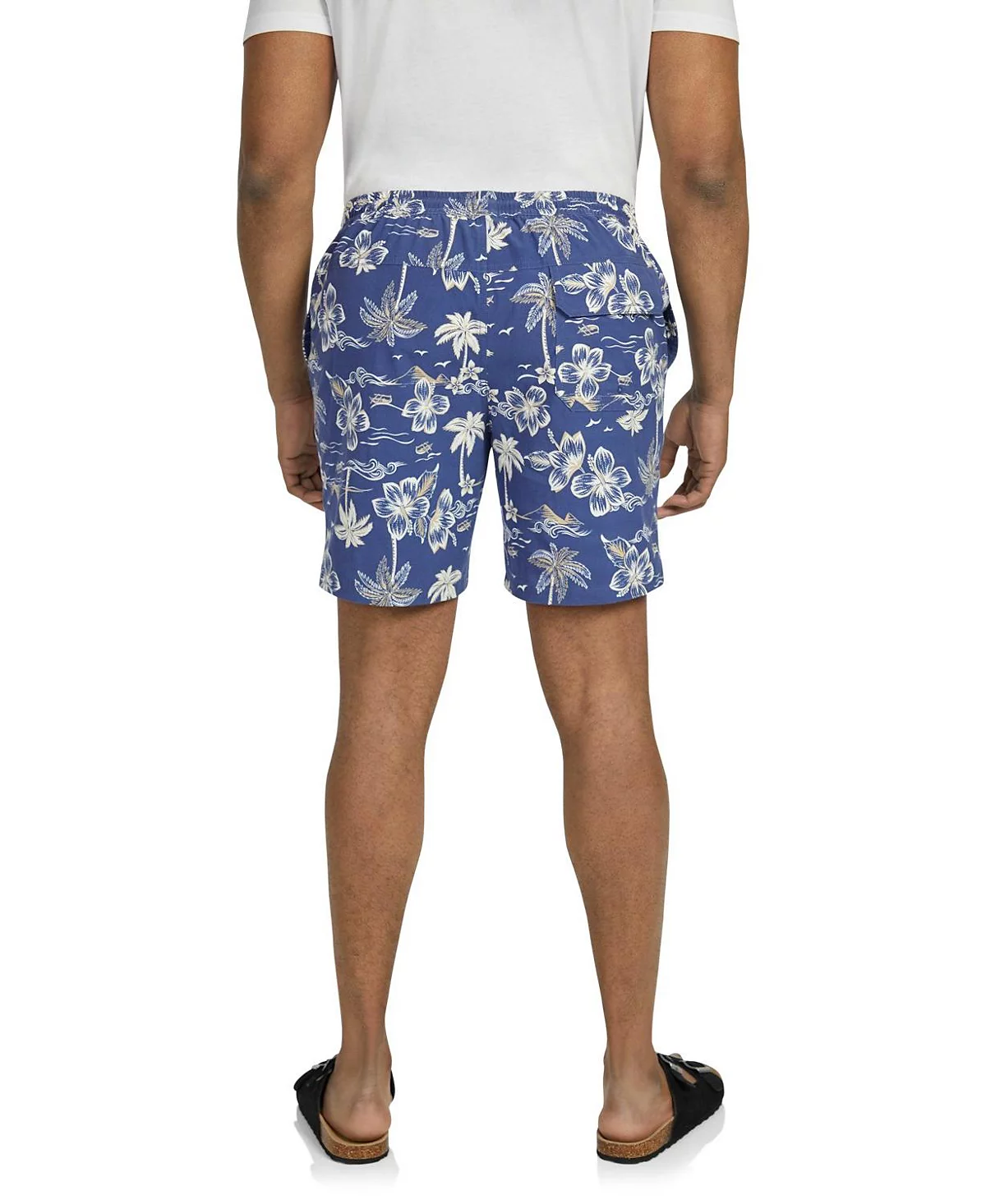 Johnny Bigg Mens Keanu Print Swim Short 13090₽