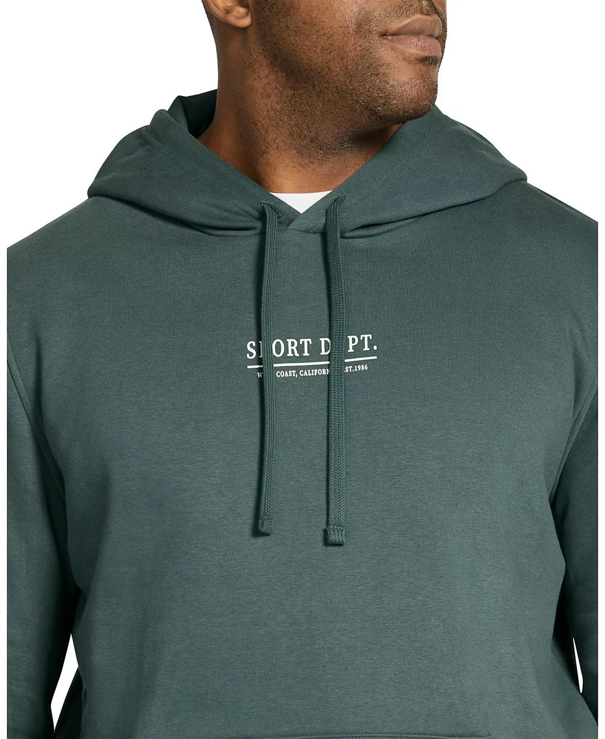 Johnny Bigg Mens San Diego Print Hoodie 8990₽