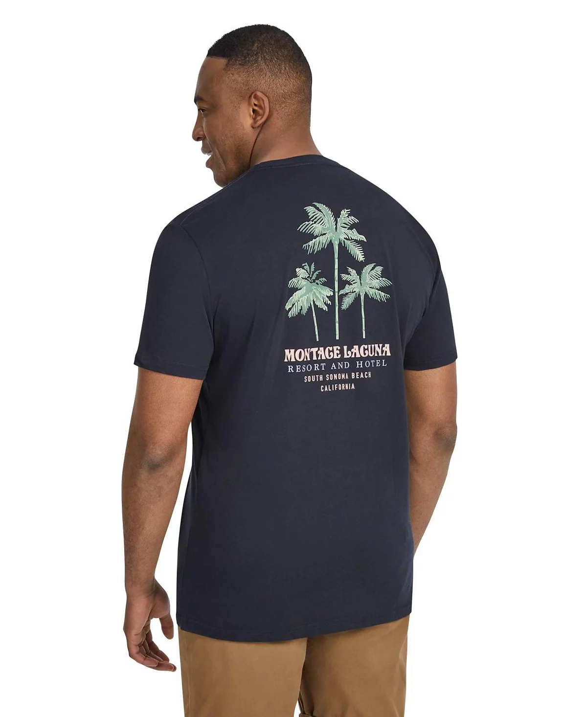 Johnny Bigg Big - Tall Montage Crew Neck Tee 4490₽