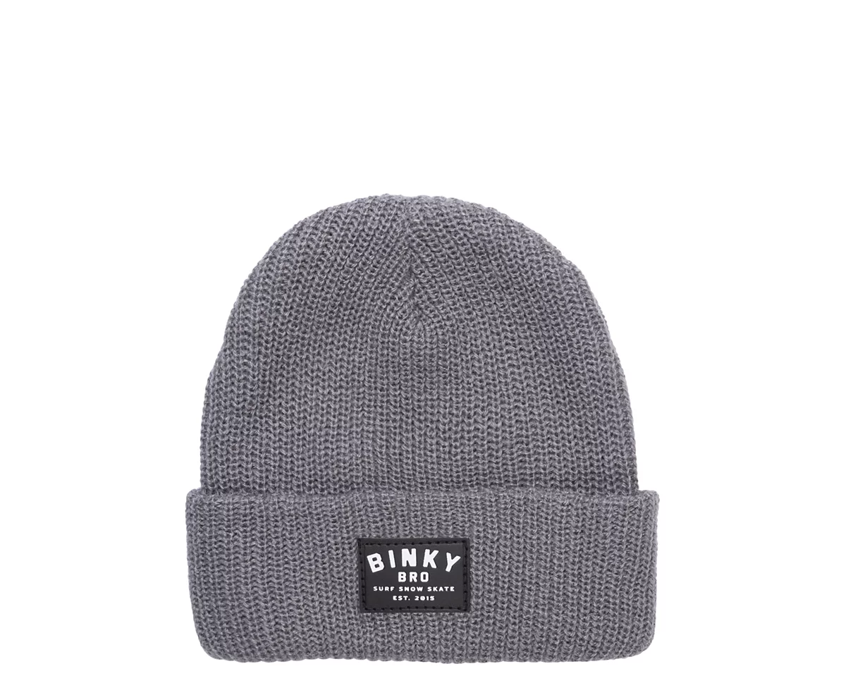 BinkyBro Men's Adult Sereno Slate Beanie