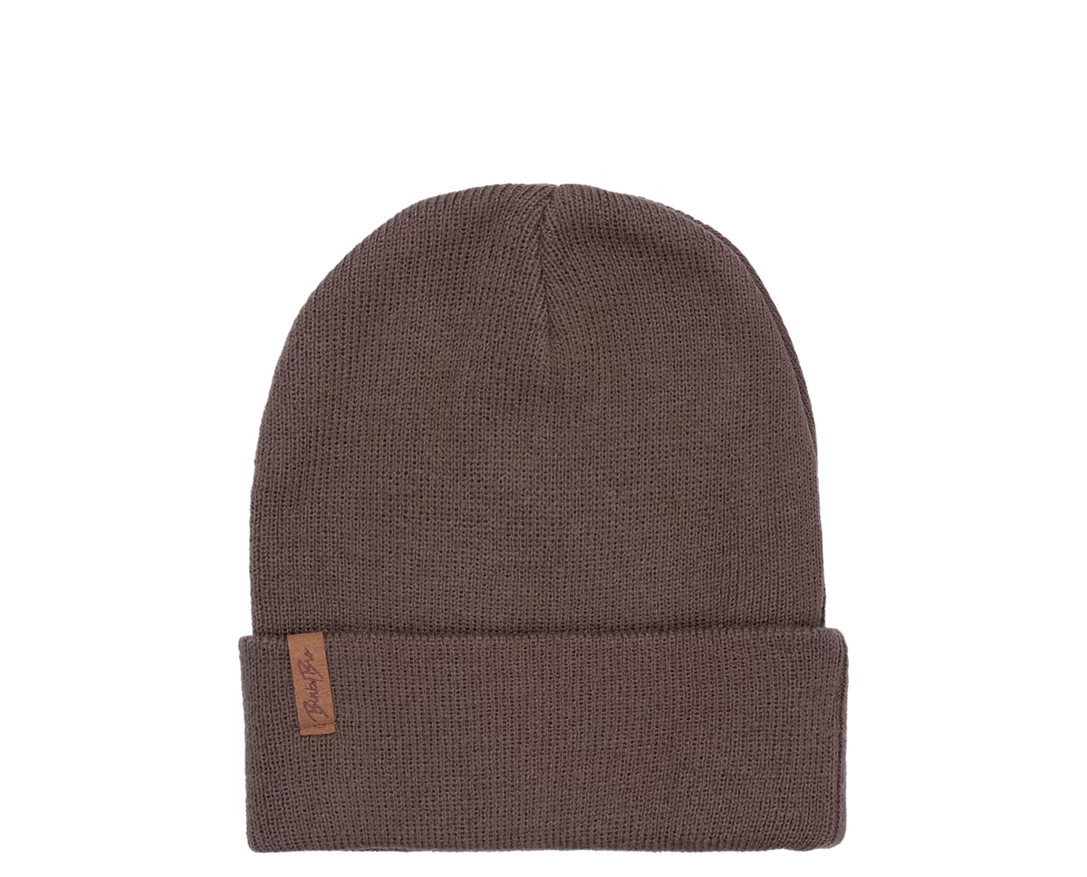 BinkyBro Mens Adult Fremont Brown Beanie 5290₽
