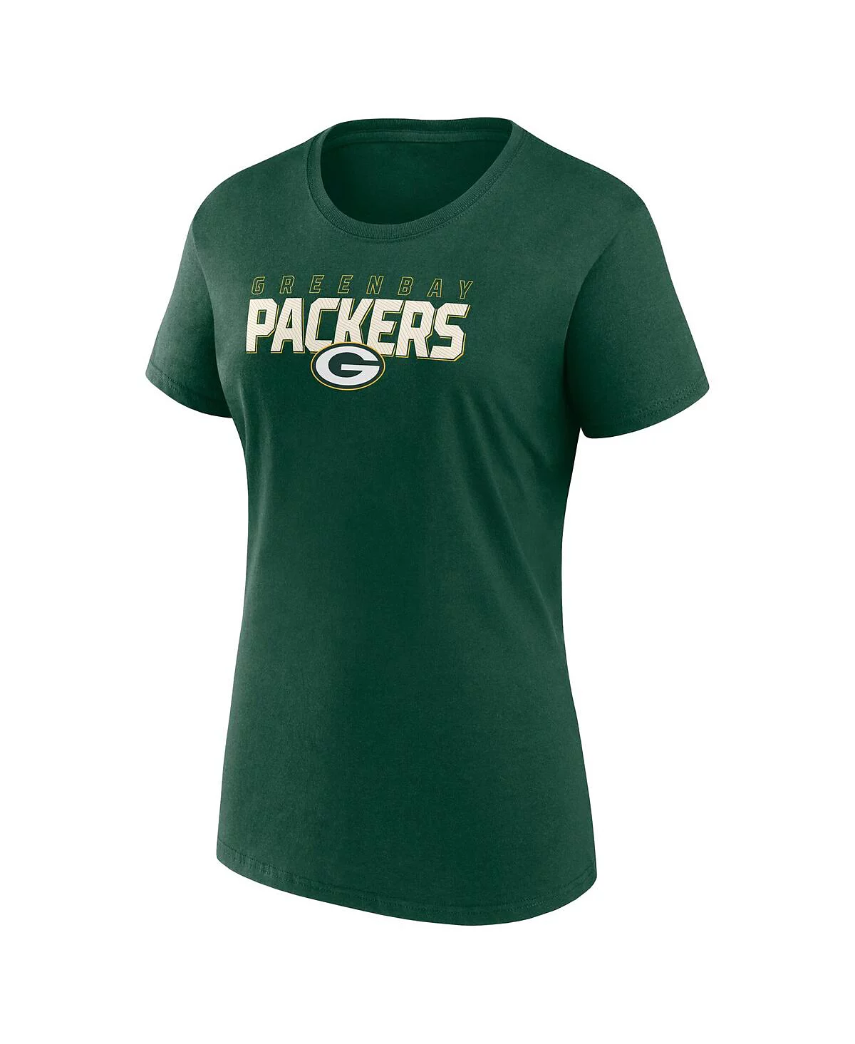 Logo Athletic Women's Green Green Bay Packers Lean T-Shirt