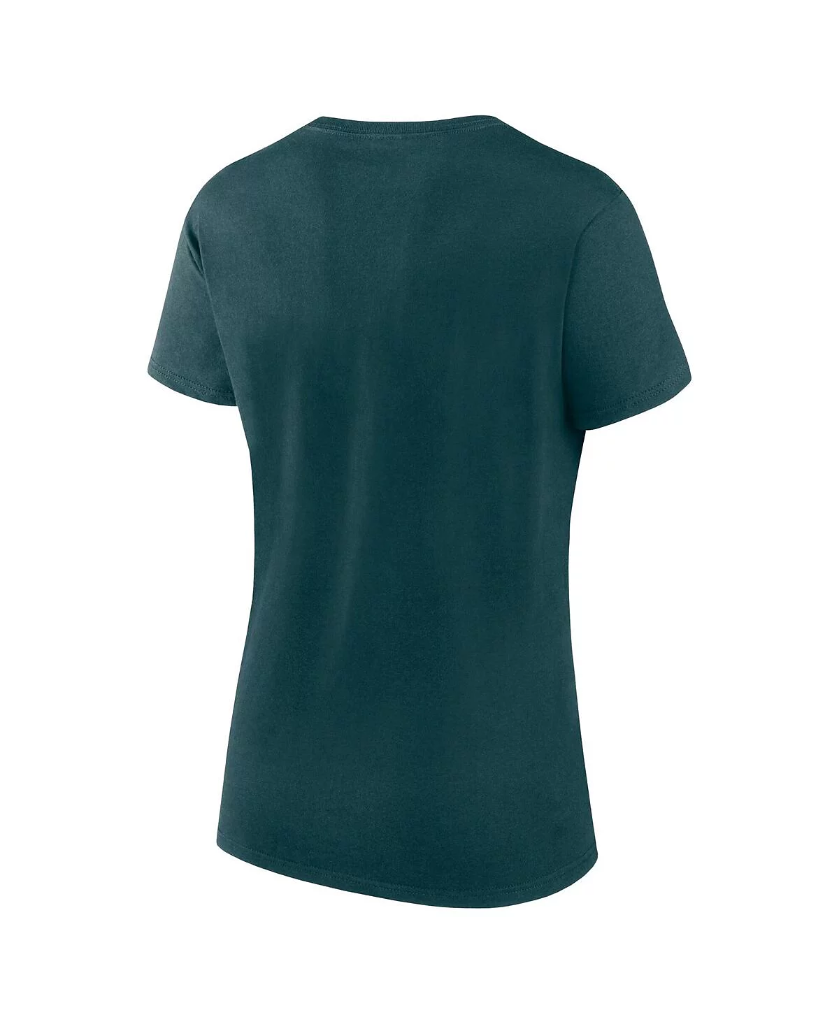 Logo Athletic Womens Midnight Green Philadelphia Eagles Lean T-Shirt 6690₽