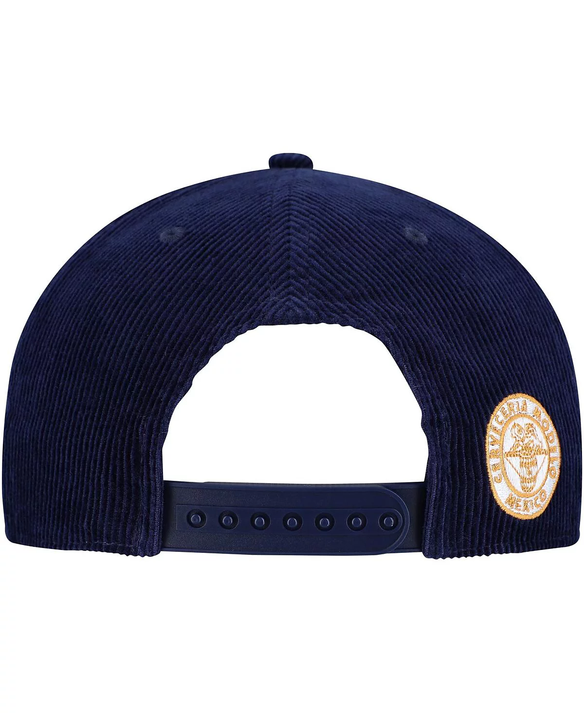 Lids Mens Navy Modelo Corduroy Rope Golf Snapback Hat 6690₽