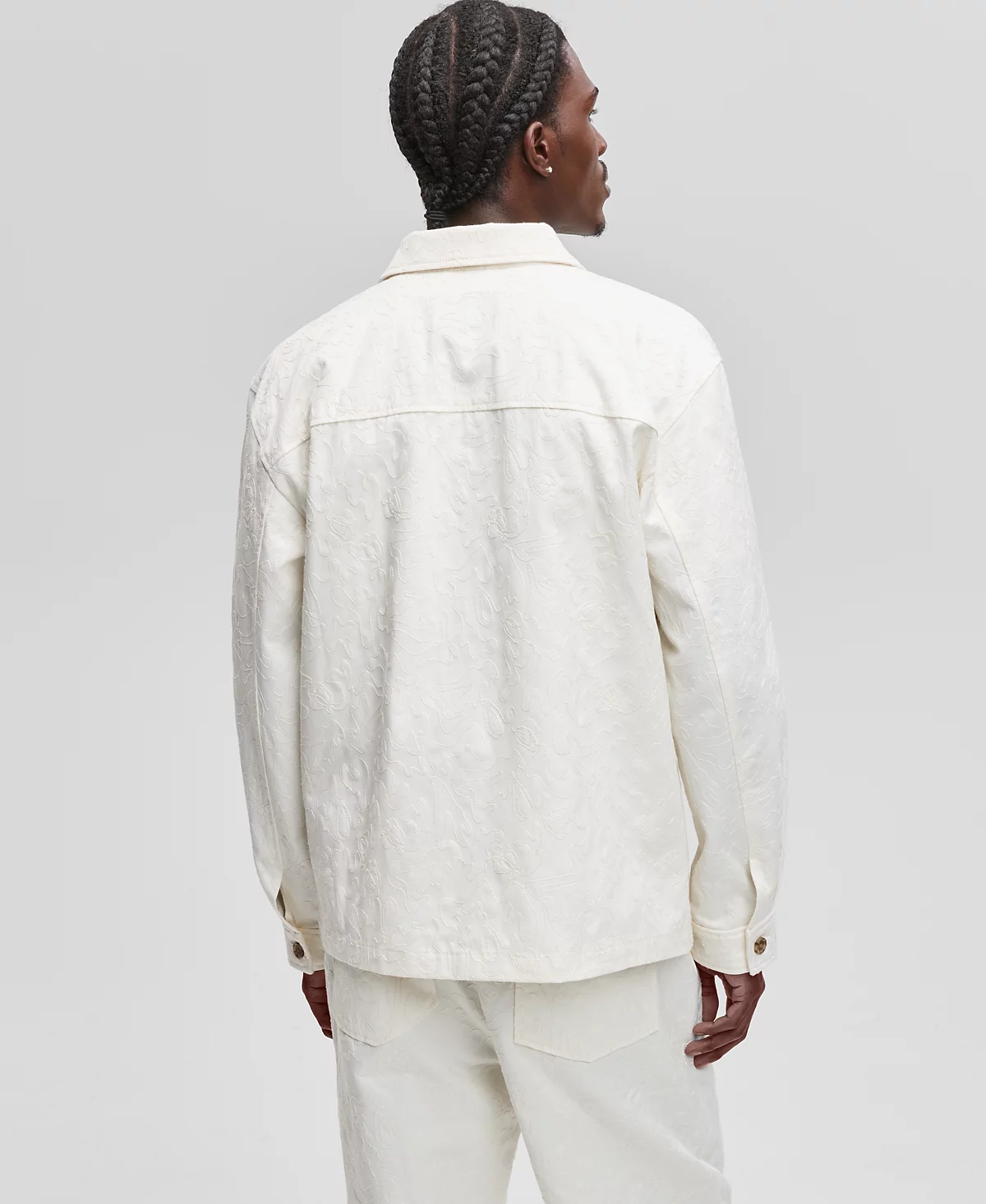 Mode of One Mens Embroidered-Twill Cotton Jacket Exclusively at Macys 13490₽