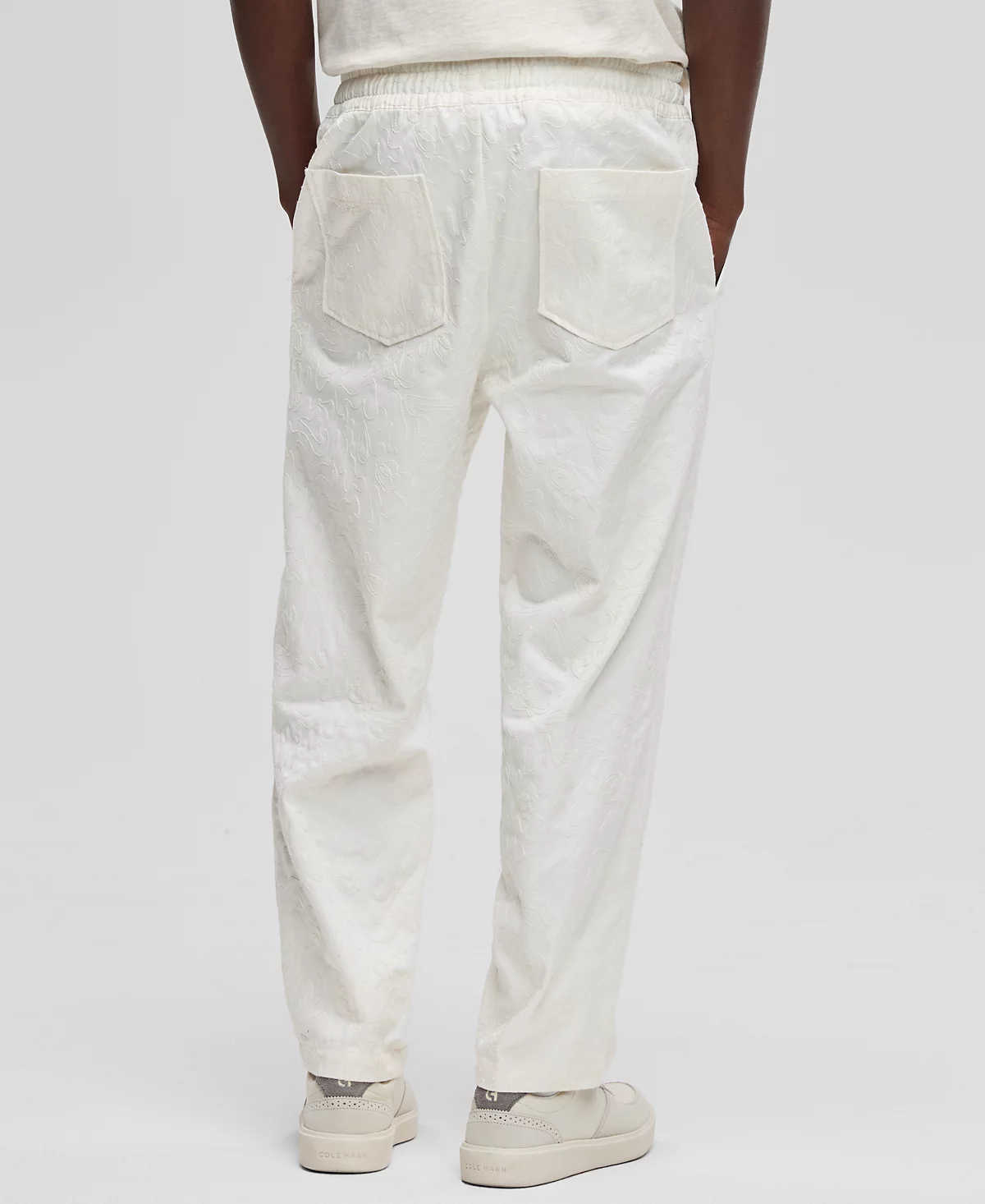 Mode of One Mens Drawstring Pull-On Straight-Leg Pants Exclusively at Macys 10790₽