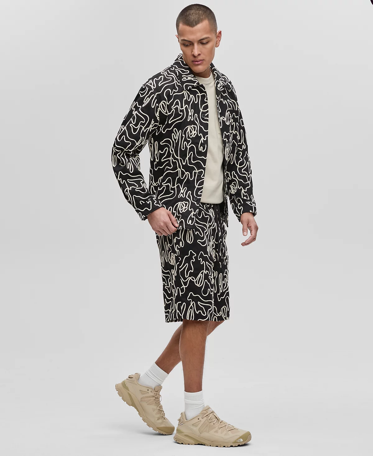 Mode of One Mens Floral Embroidered Shorts Exclusively at Macys 8090₽